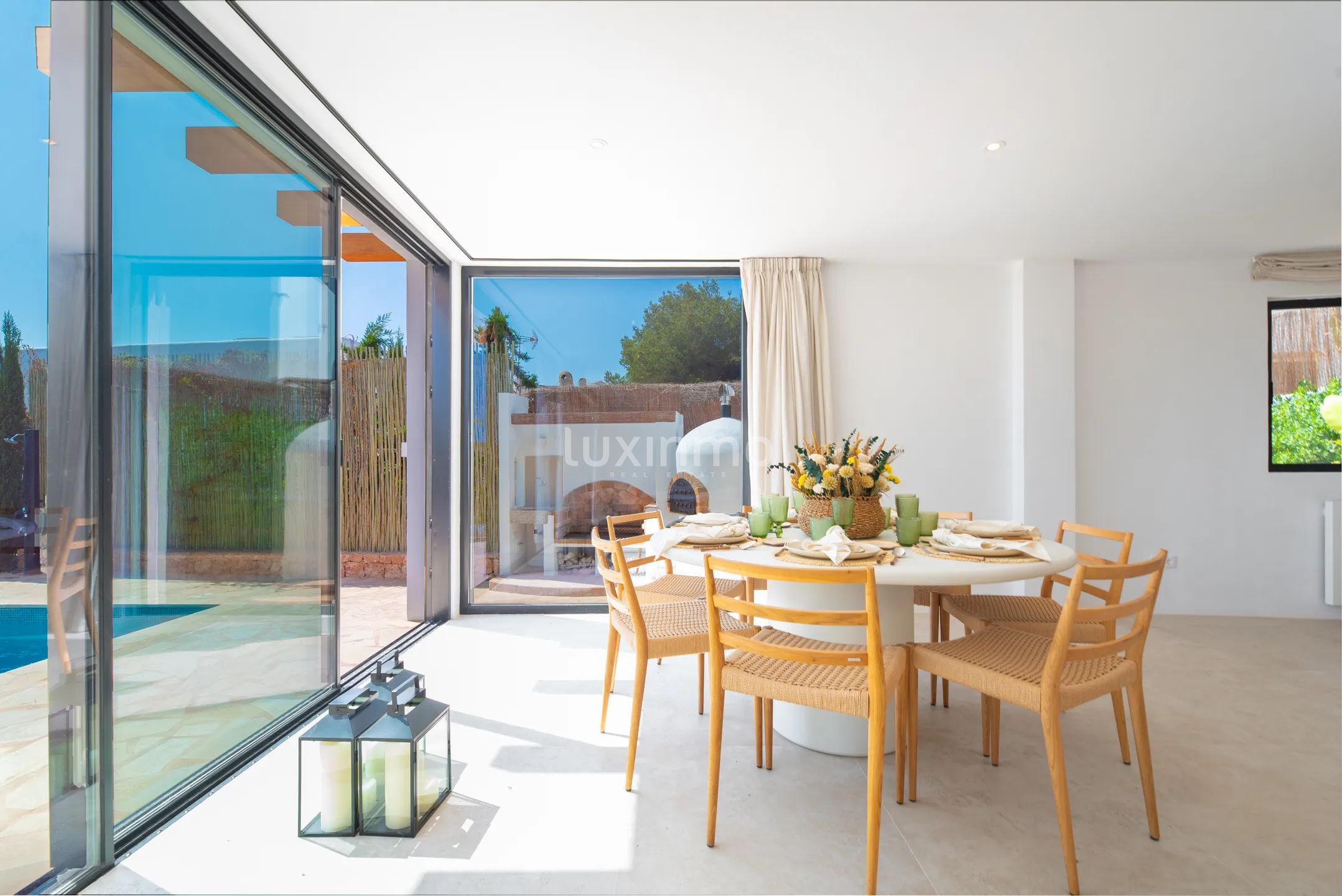 Luxurious 5-bedroom Ibiza style villa in Cap Martinet with sea views — photo 10