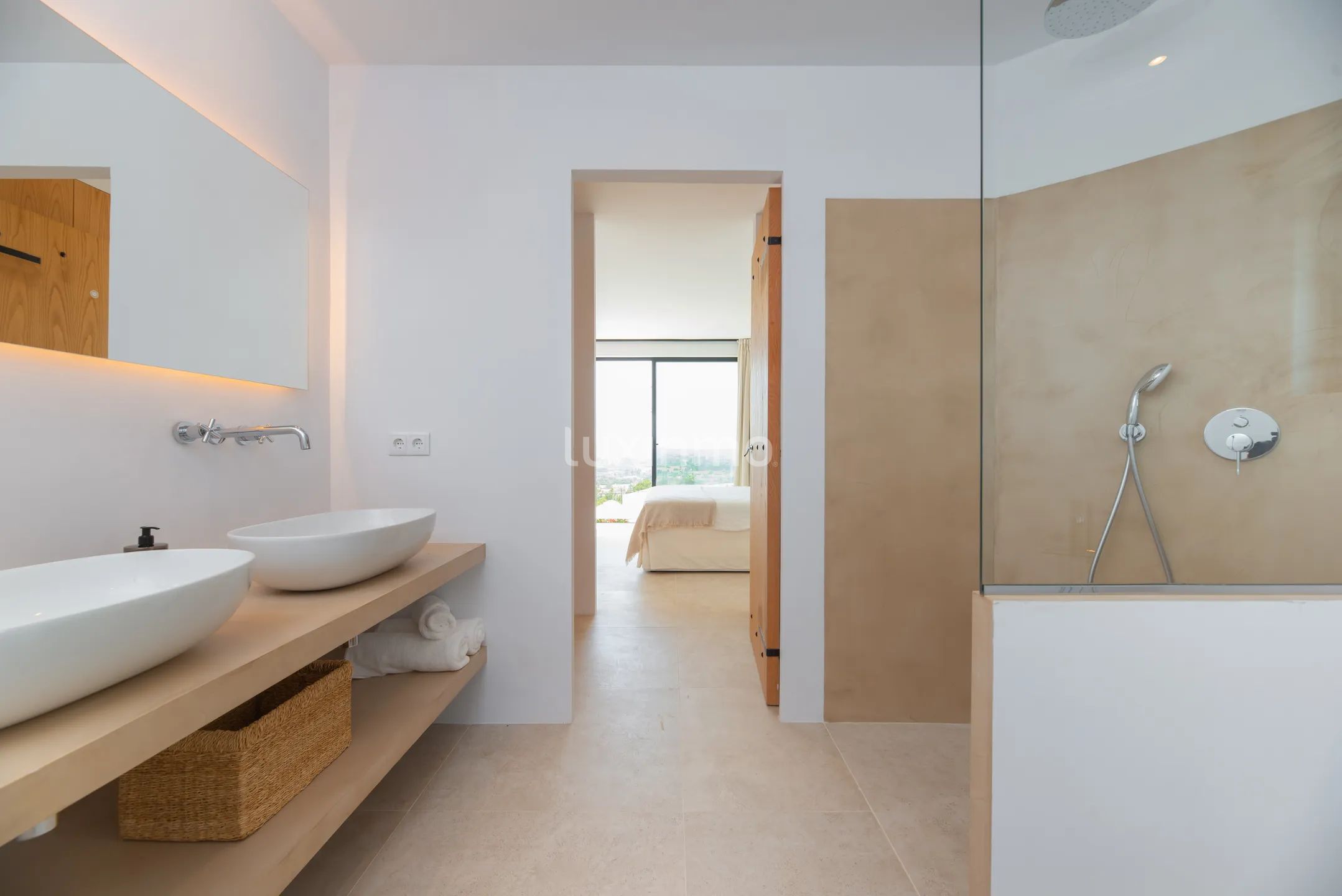 Luxurious 5-bedroom Ibiza style villa in Cap Martinet with sea views — photo 26