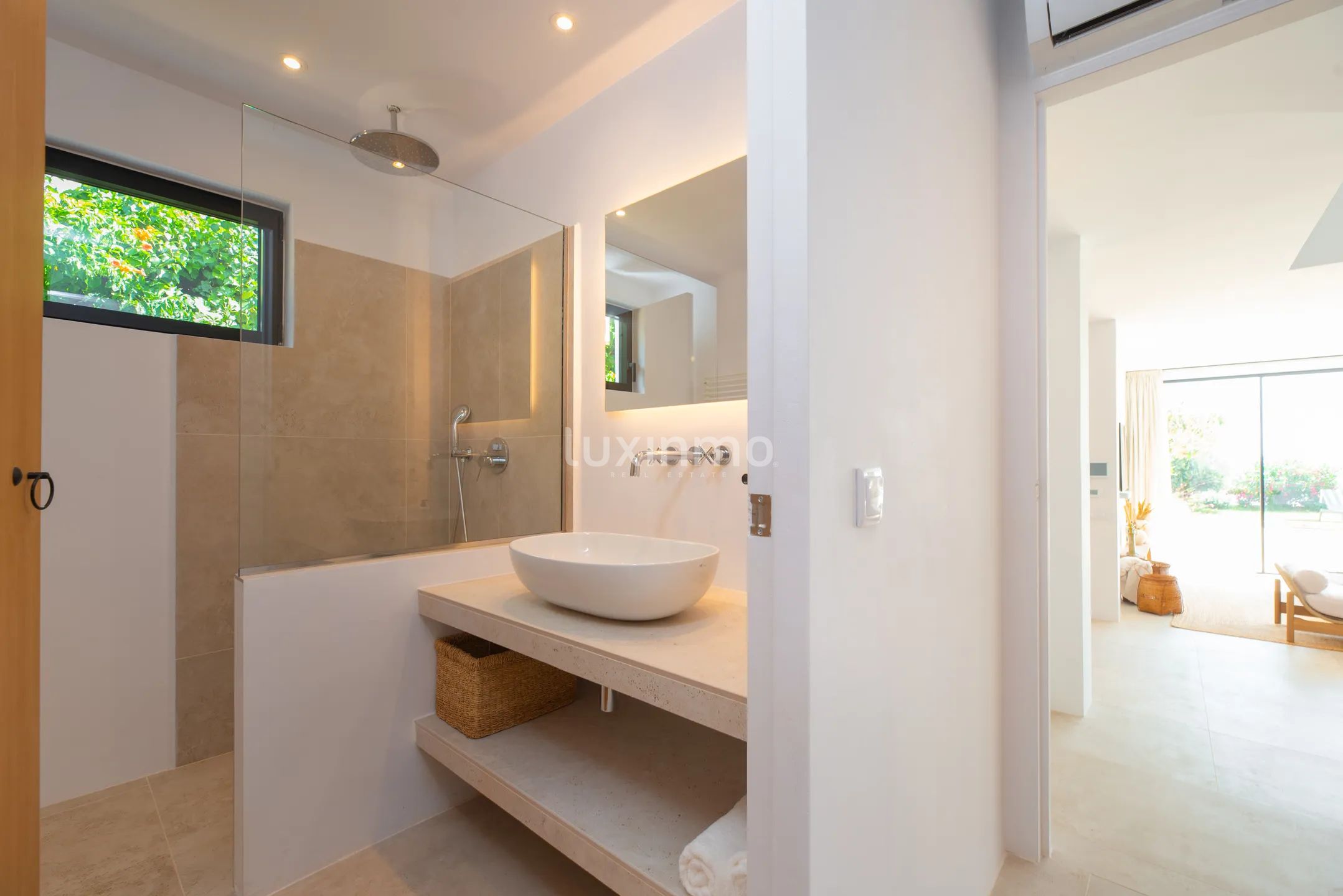 Luxurious 5-bedroom Ibiza style villa in Cap Martinet with sea views — photo 38