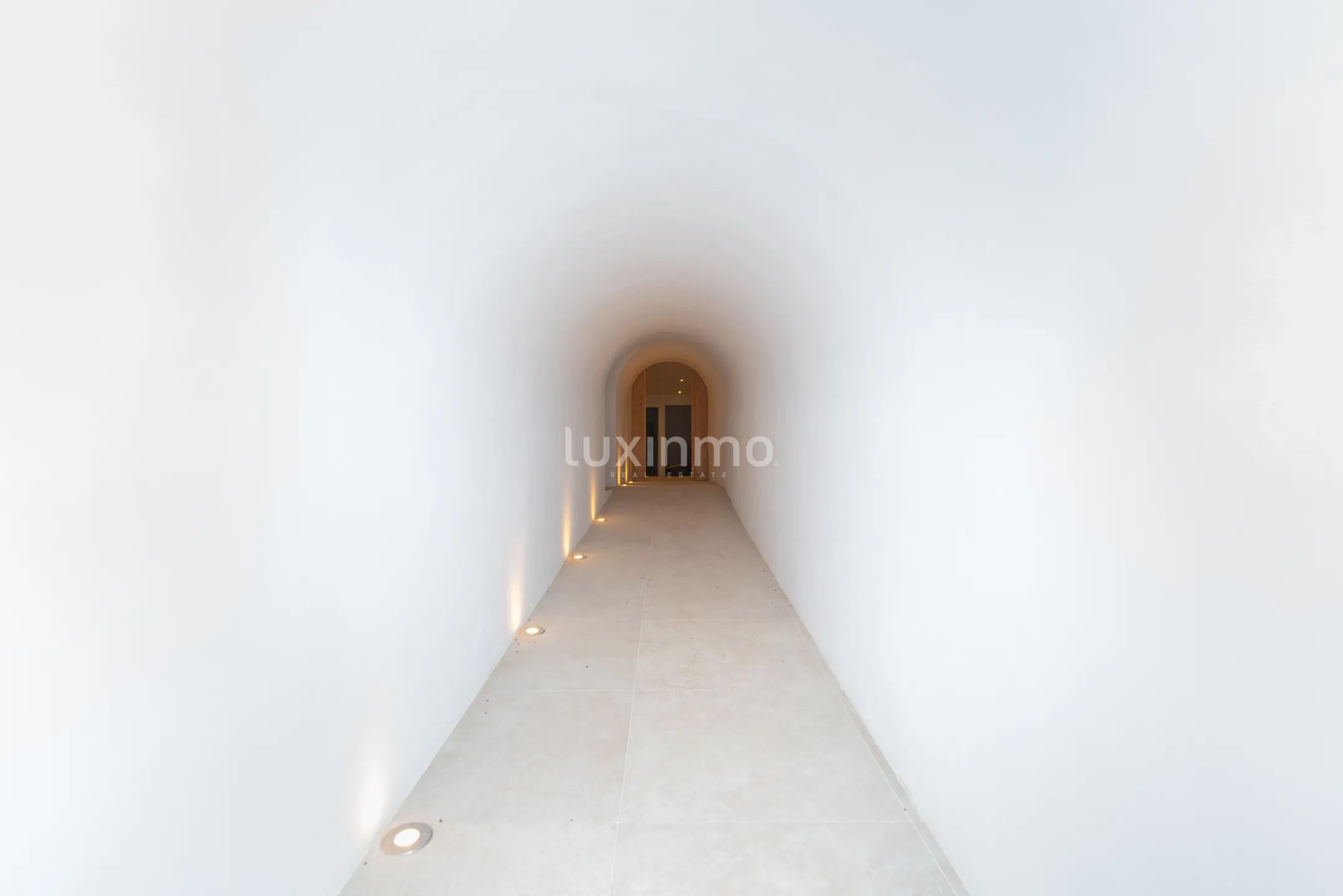 Luxurious 5-bedroom Ibiza style villa in Cap Martinet with sea views — photo 35