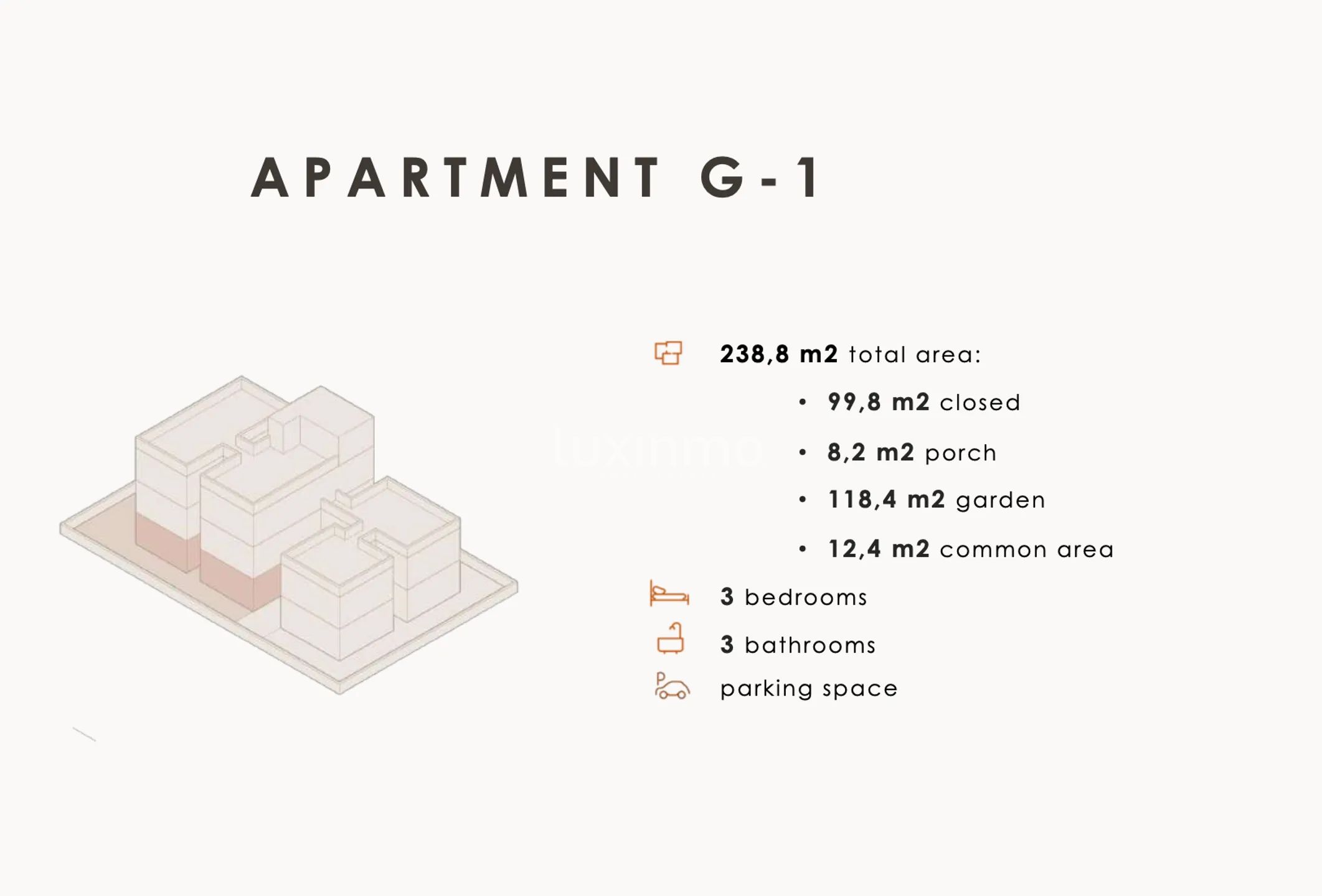 Laatste Eenheid - Exclusieve Elegante Begane Grond in het Hart van Jezus - Ibiza — Floor Plan 1