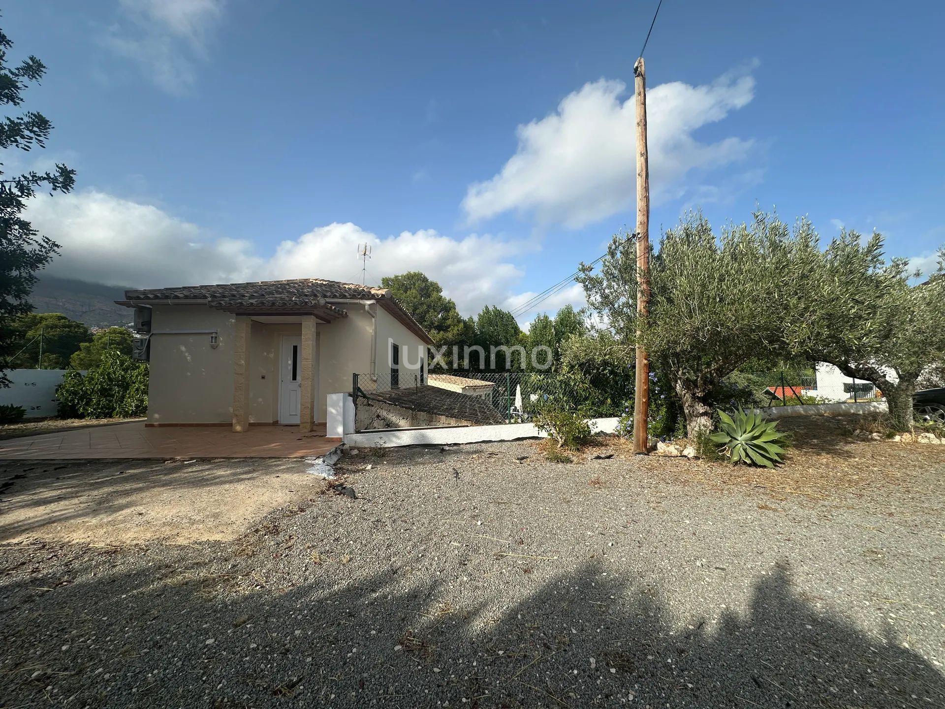 Casa con piscina en alquiler en Altea — photo 25