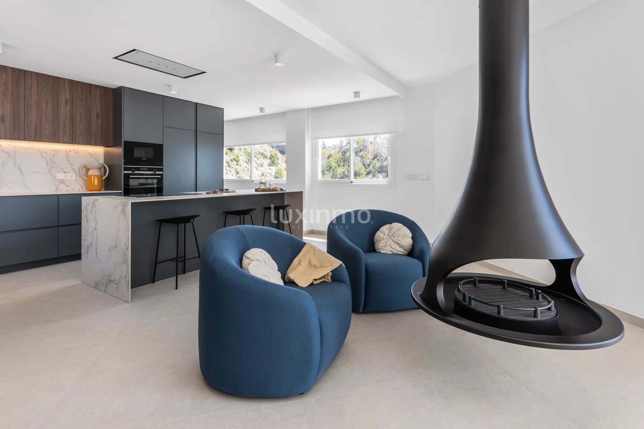 Luxury villa with Mediterranean spirit in Altea — photo 8