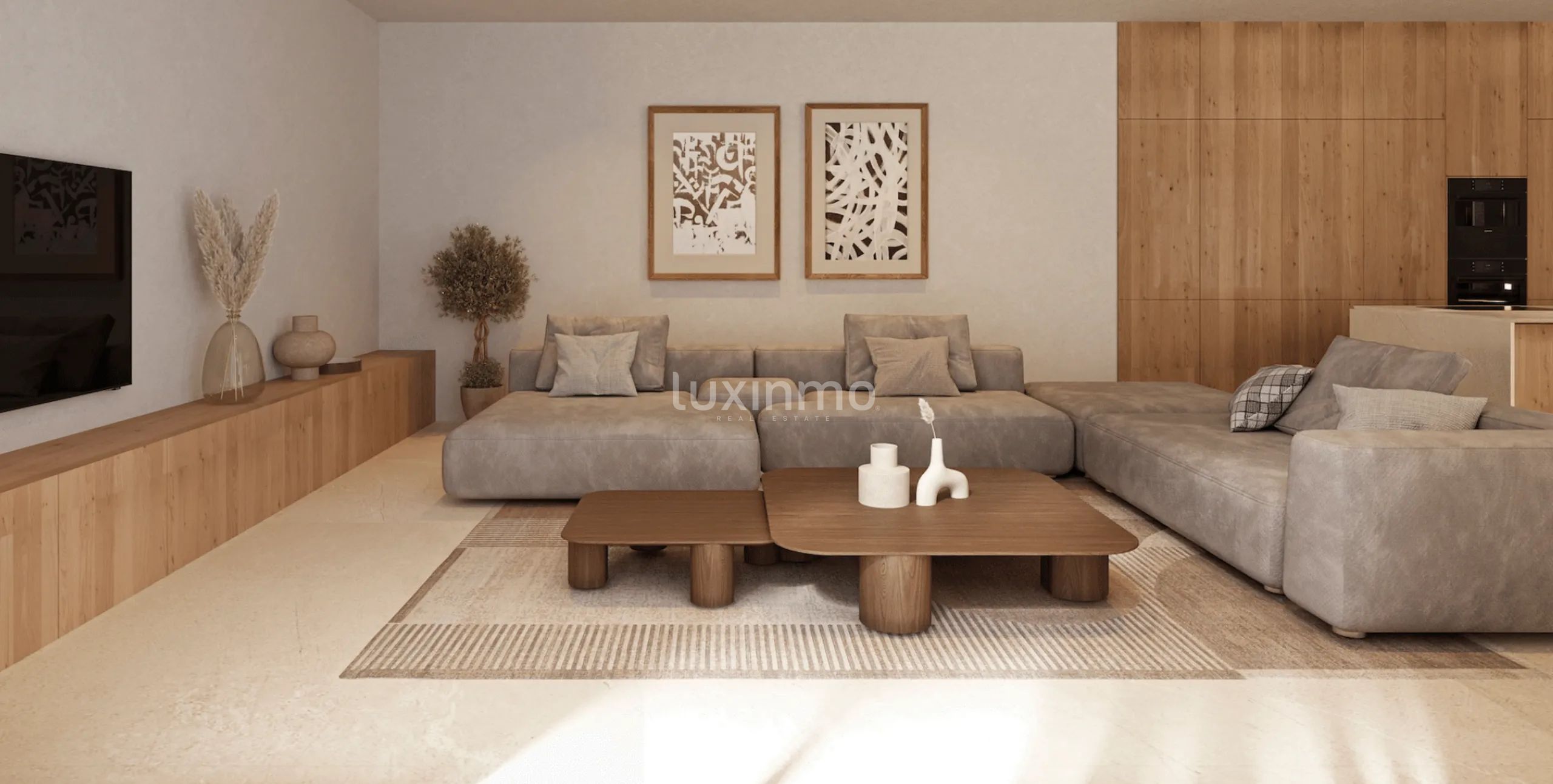 Дом в стиле Ибицы в Бениссе — photo 3