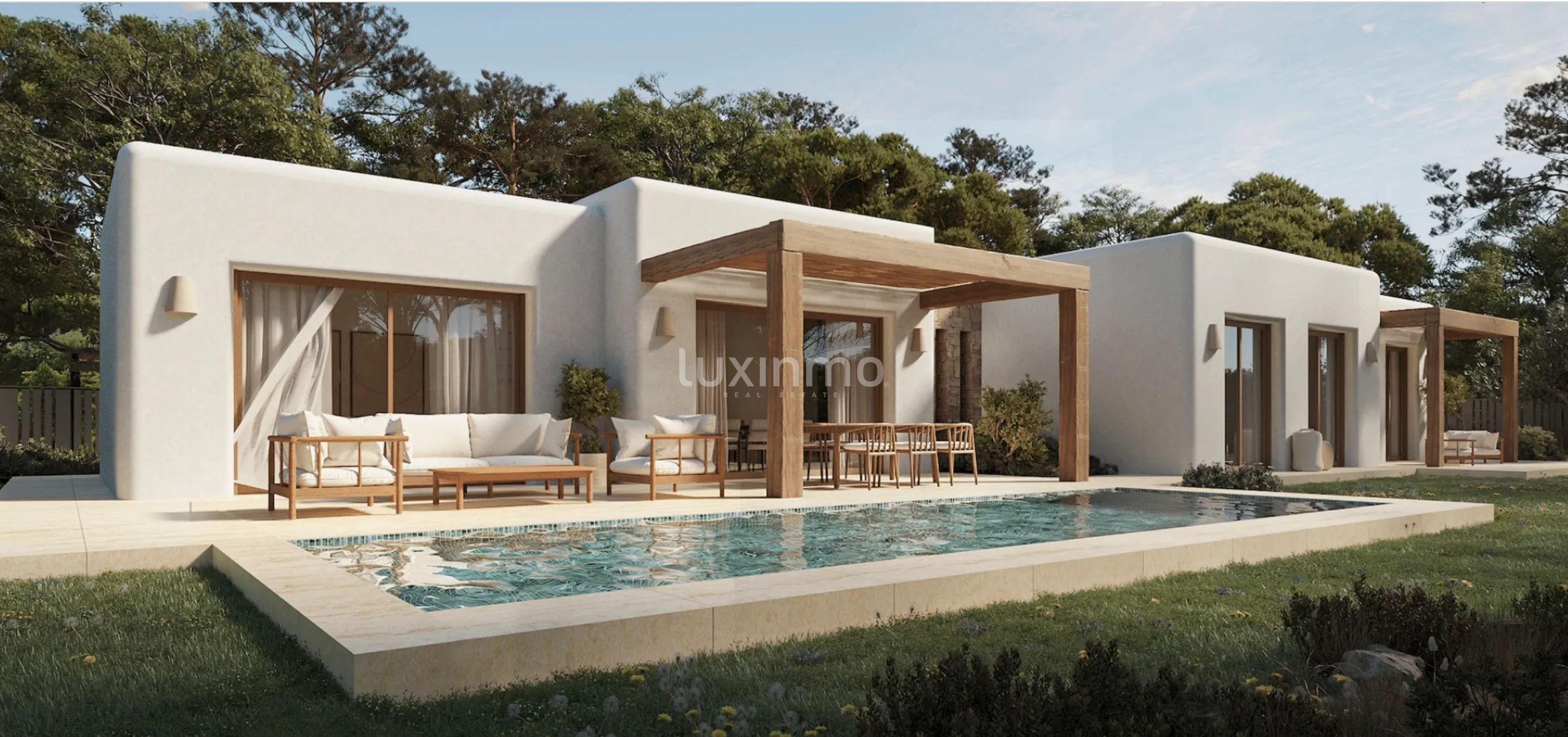 Casa de estilo ibicenco en venta en Benissa — photo 2