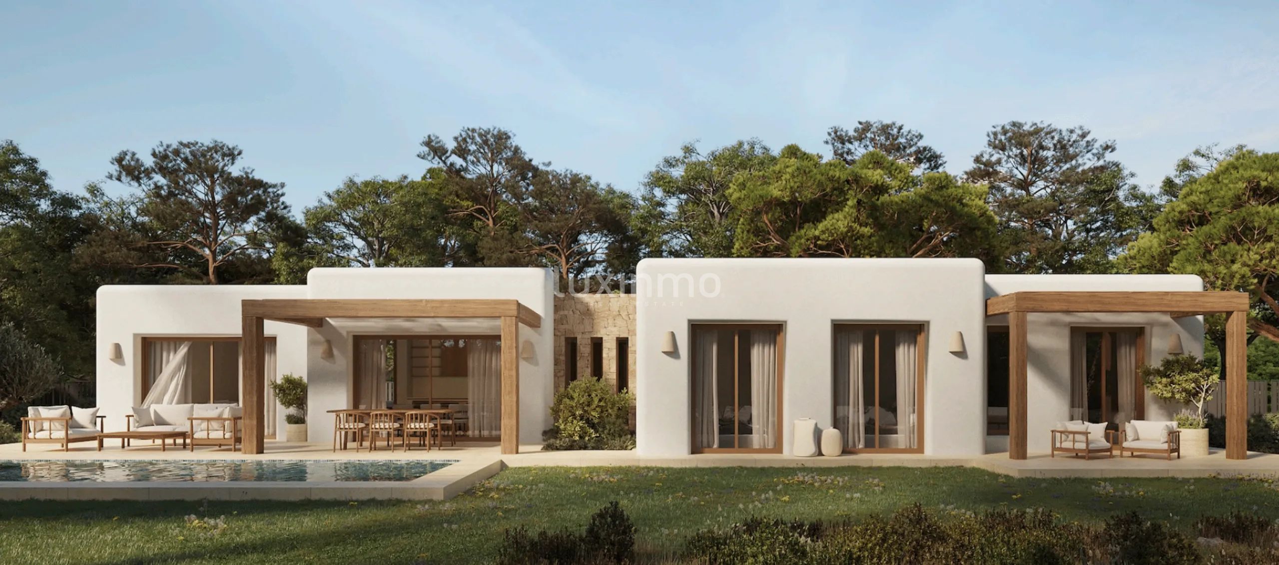Ibiza-style house for sale in Benissa — photo 1