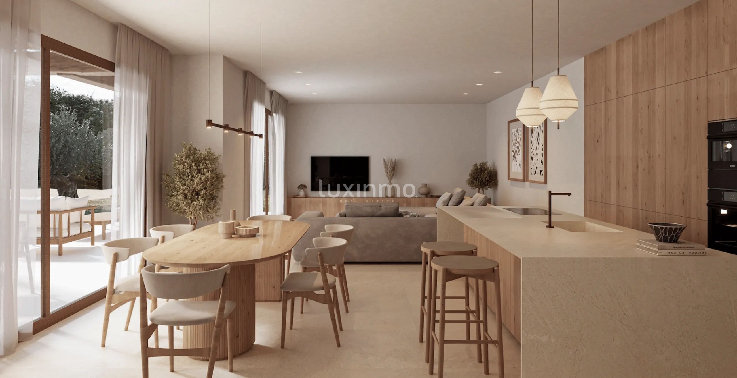 Casa de estilo ibicenco en venta en Benissa — photo 4