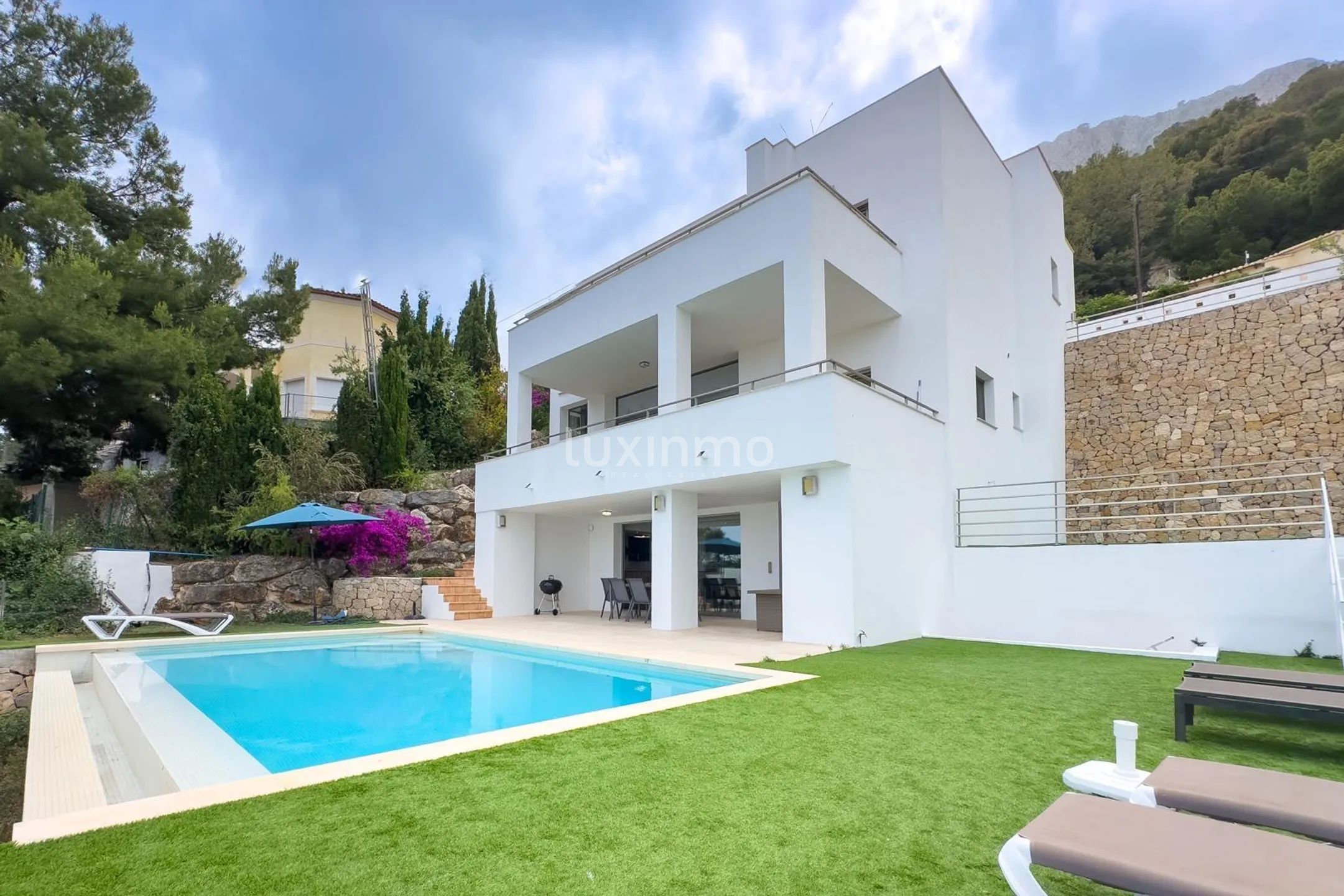 Modern villa in Calpe — photo 27