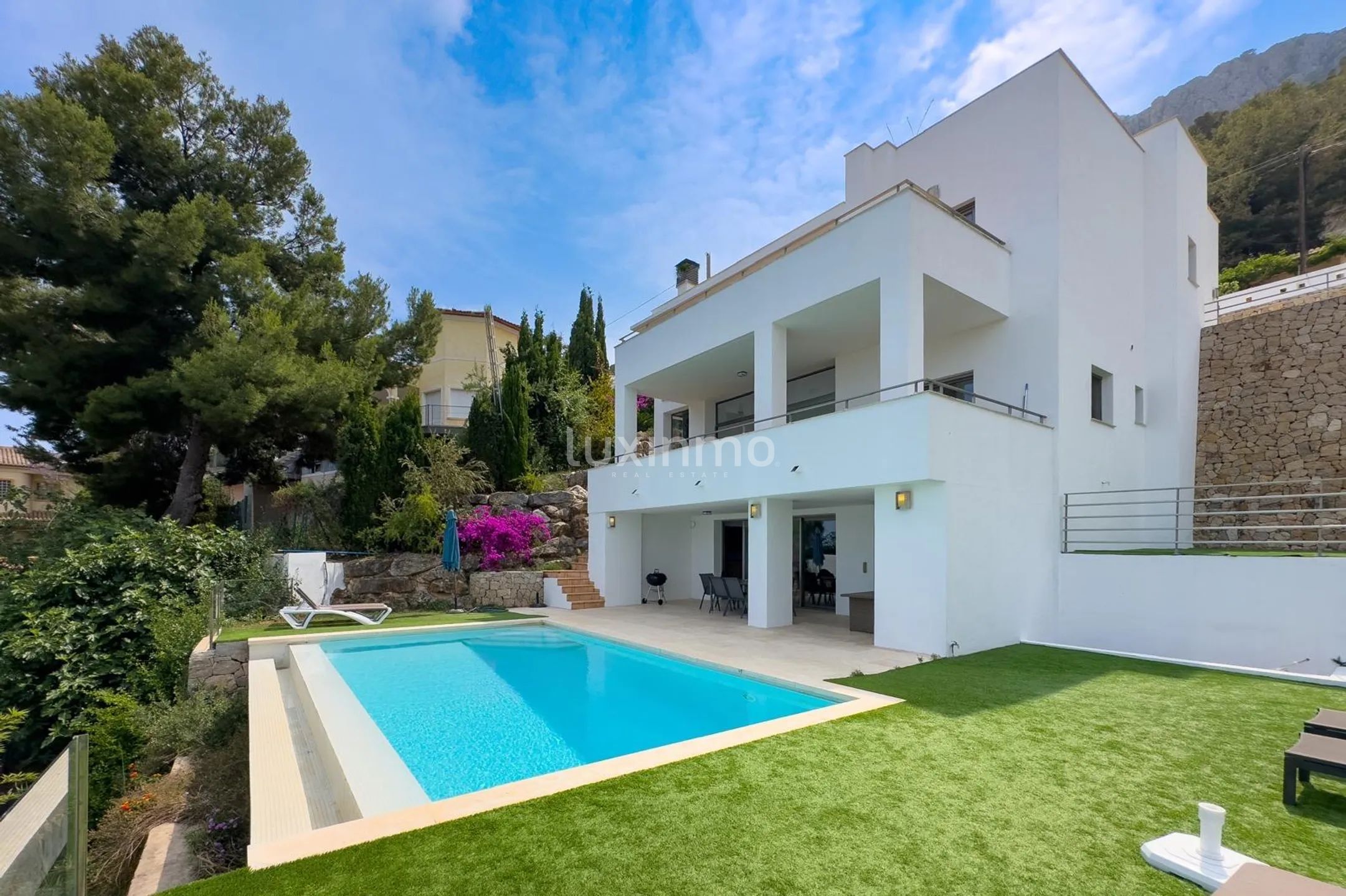 Modern villa in Calpe