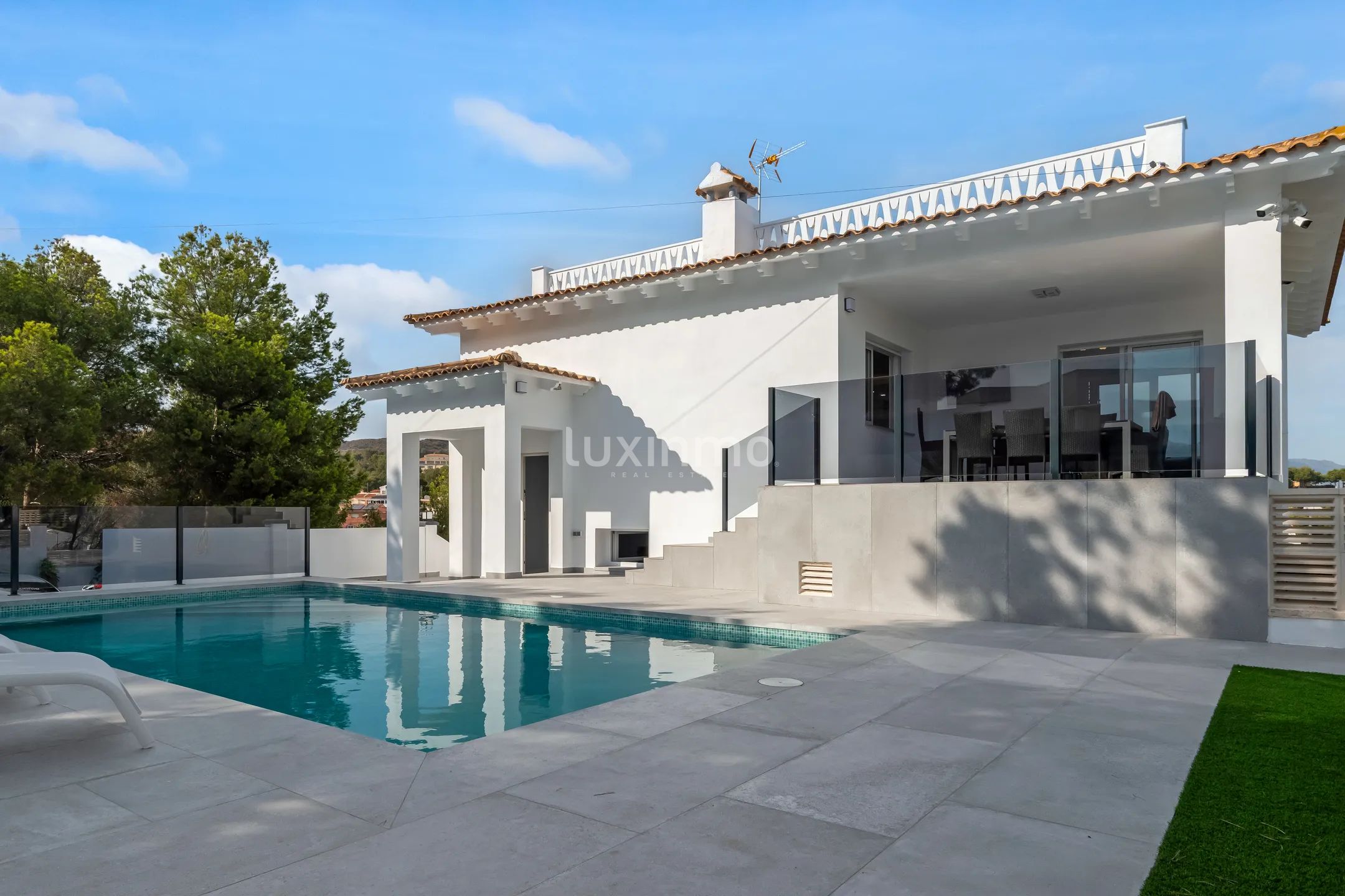 5-Bedroom detached house with in Coloma, La Nucia