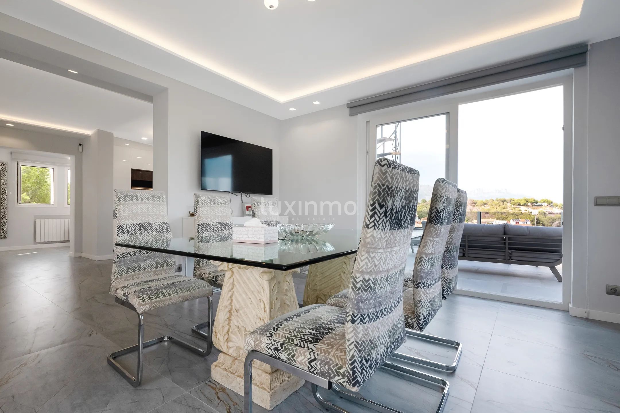 5-Bedroom detached house with in Coloma, La Nucia — photo 52