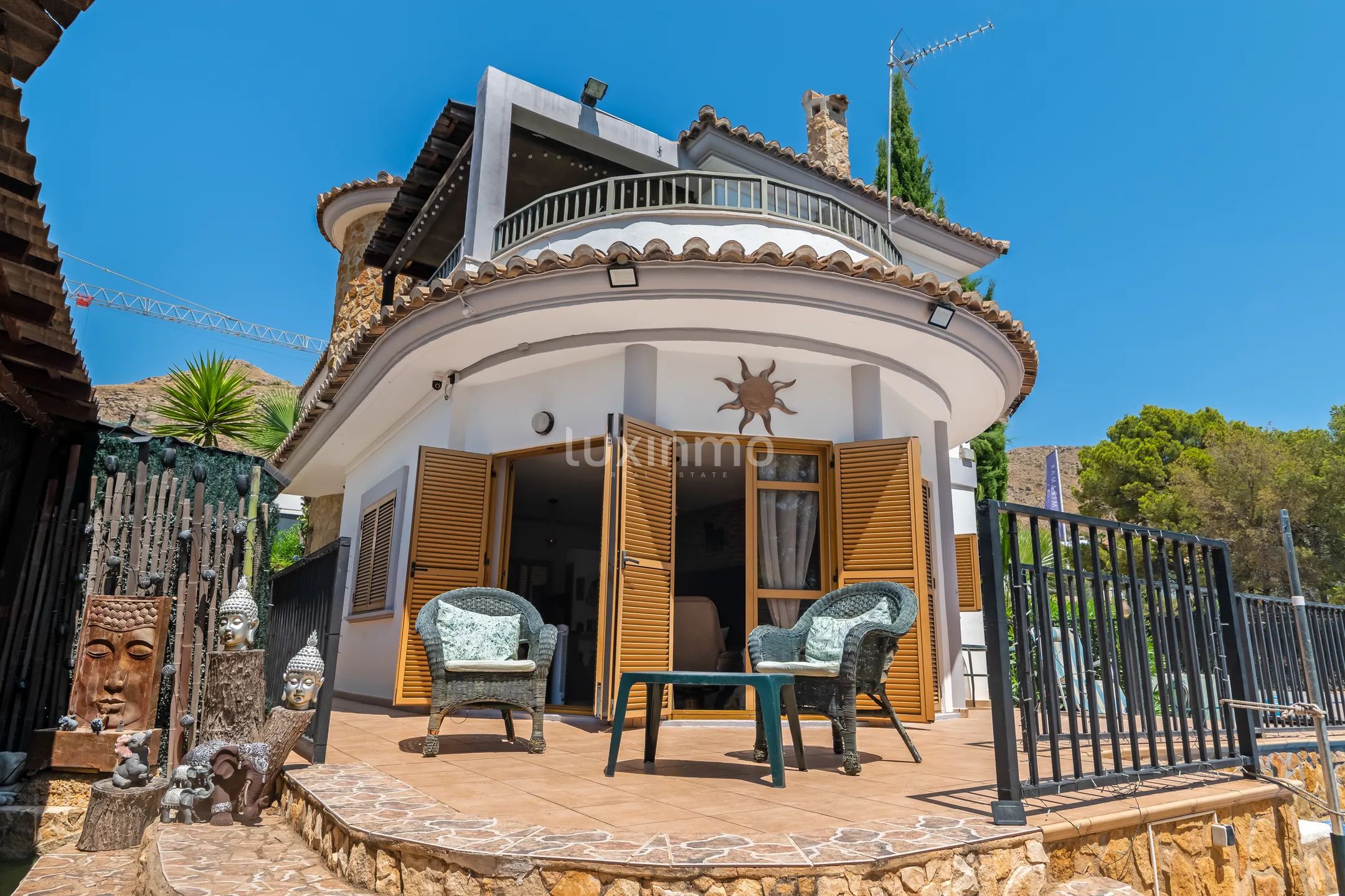 Mediterranean Style Detached House with Private Pool in Sierra Cortina — photo 30