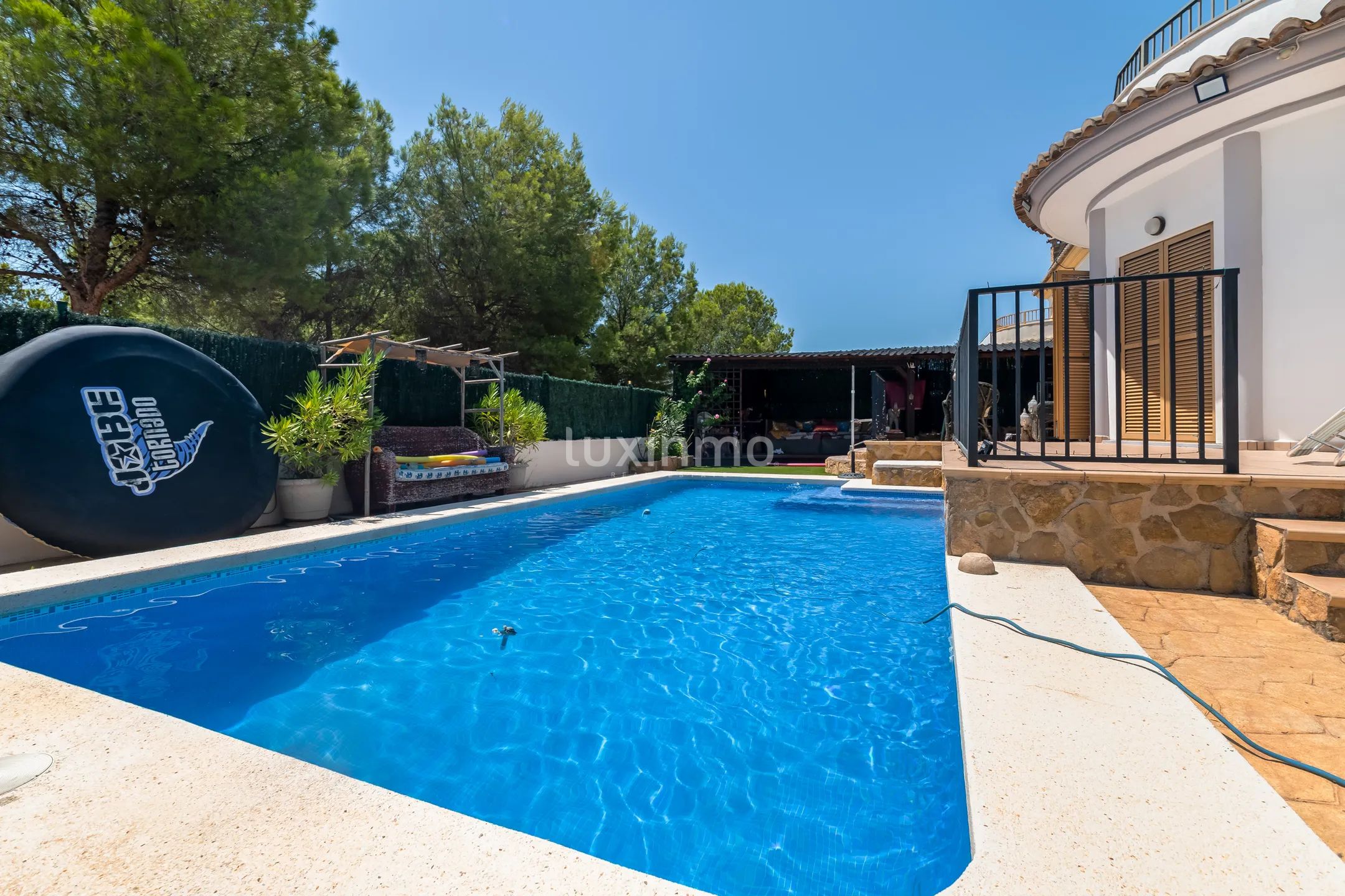 Mediterranean Style Detached House with Private Pool in Sierra Cortina — photo 32