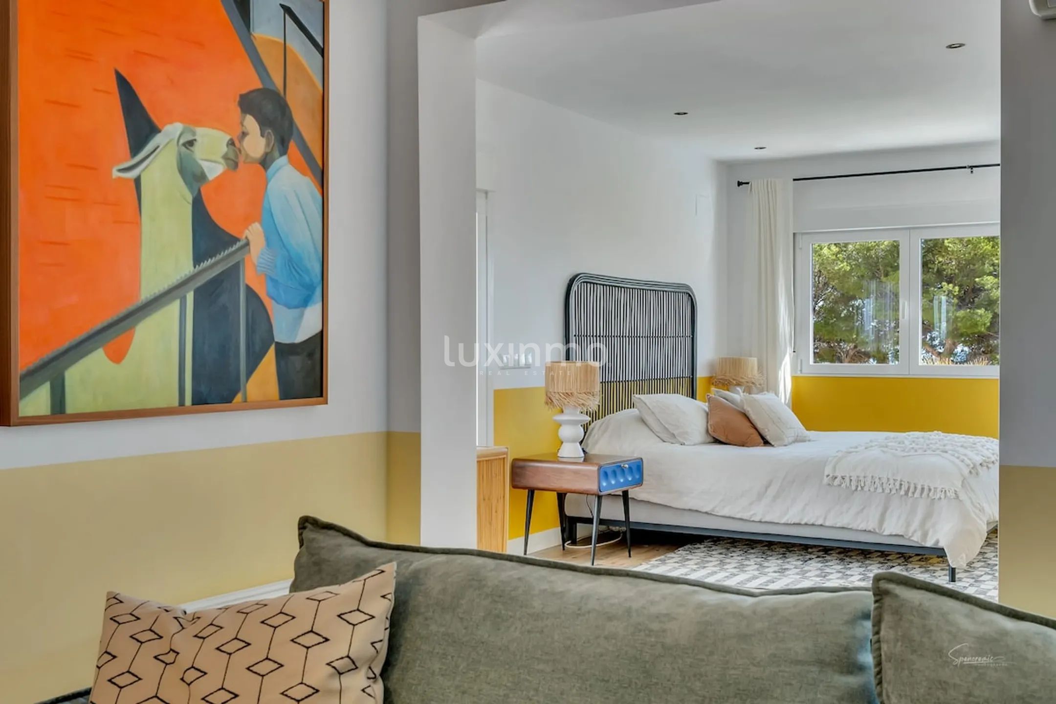 Villa for sale with panoramic views in Altea La Vella — photo 19