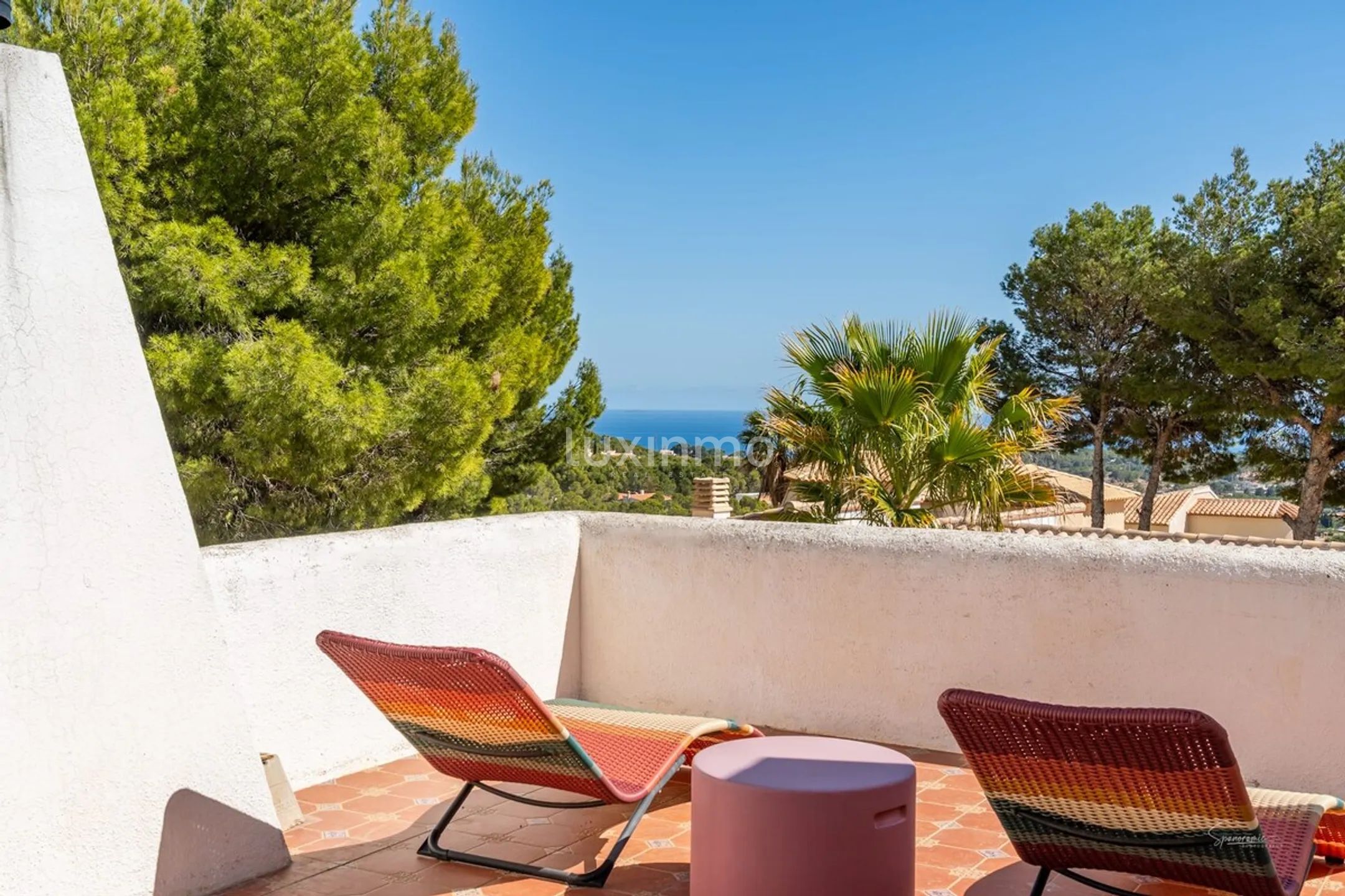 Villa for sale with panoramic views in Altea La Vella — photo 28