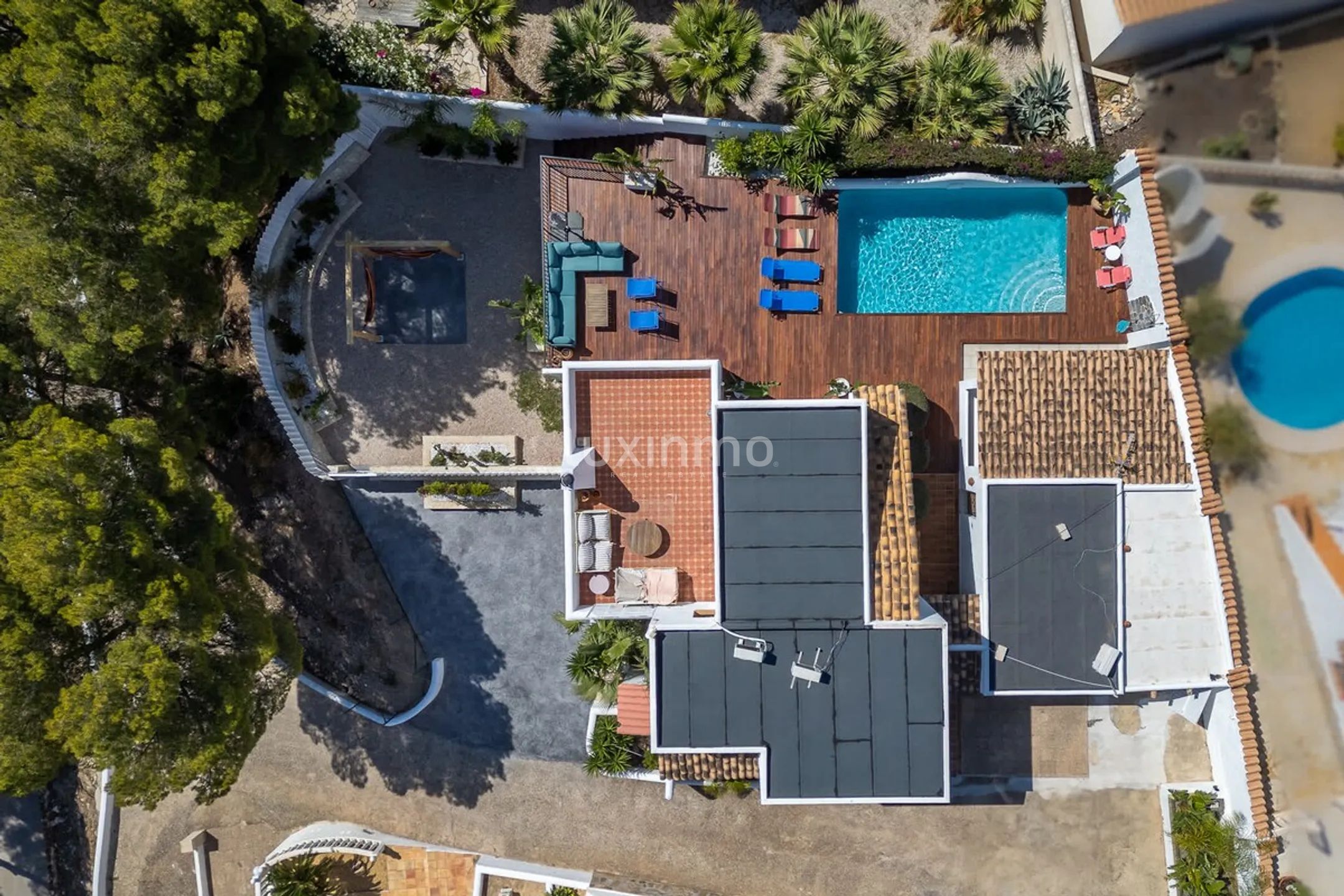 Villa for sale with panoramic views in Altea La Vella — photo 33