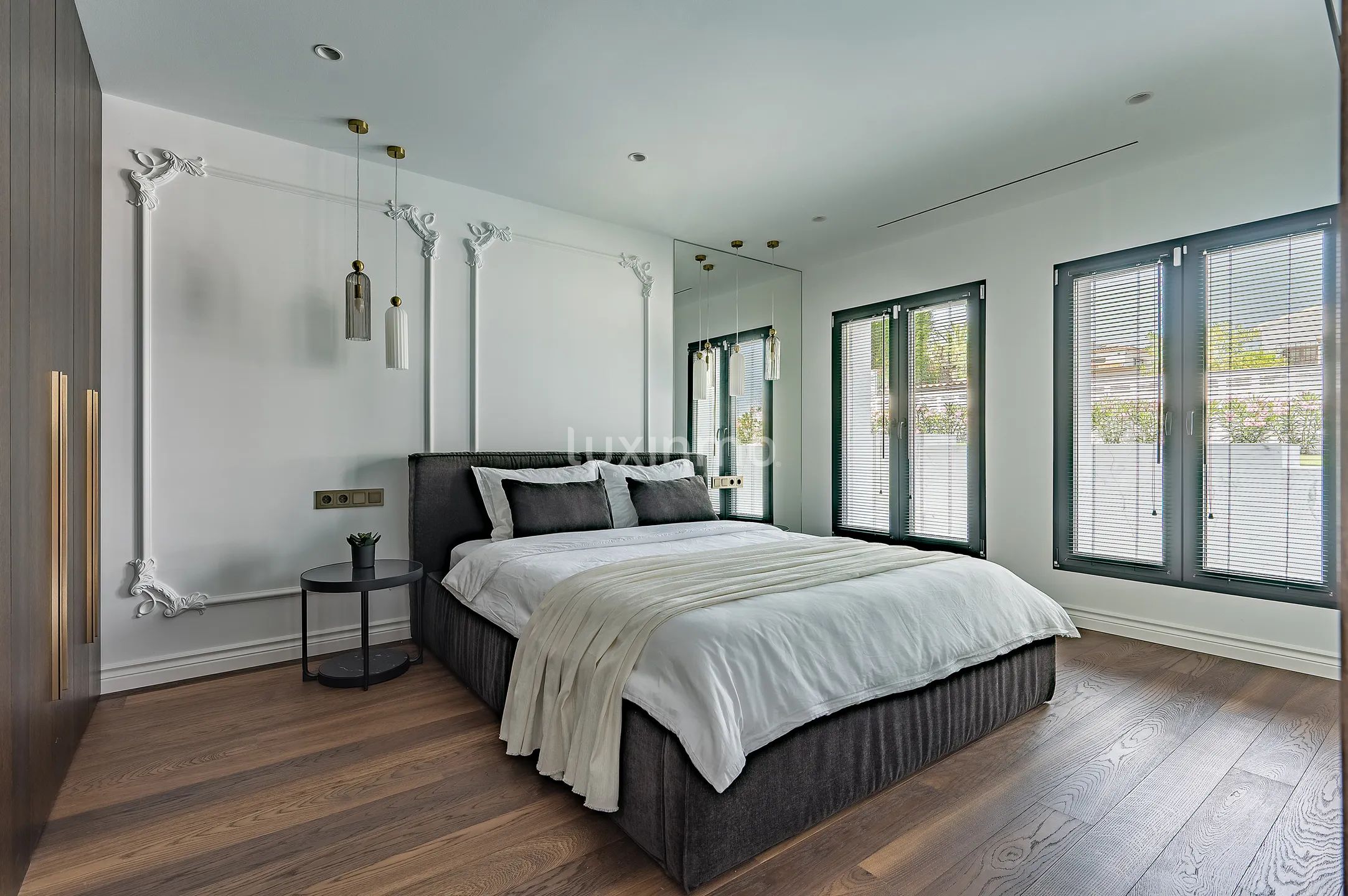 Impresionante chalet de 5 dormitorios con piscina privada y vistas a la montaña en Calpe — photo 47