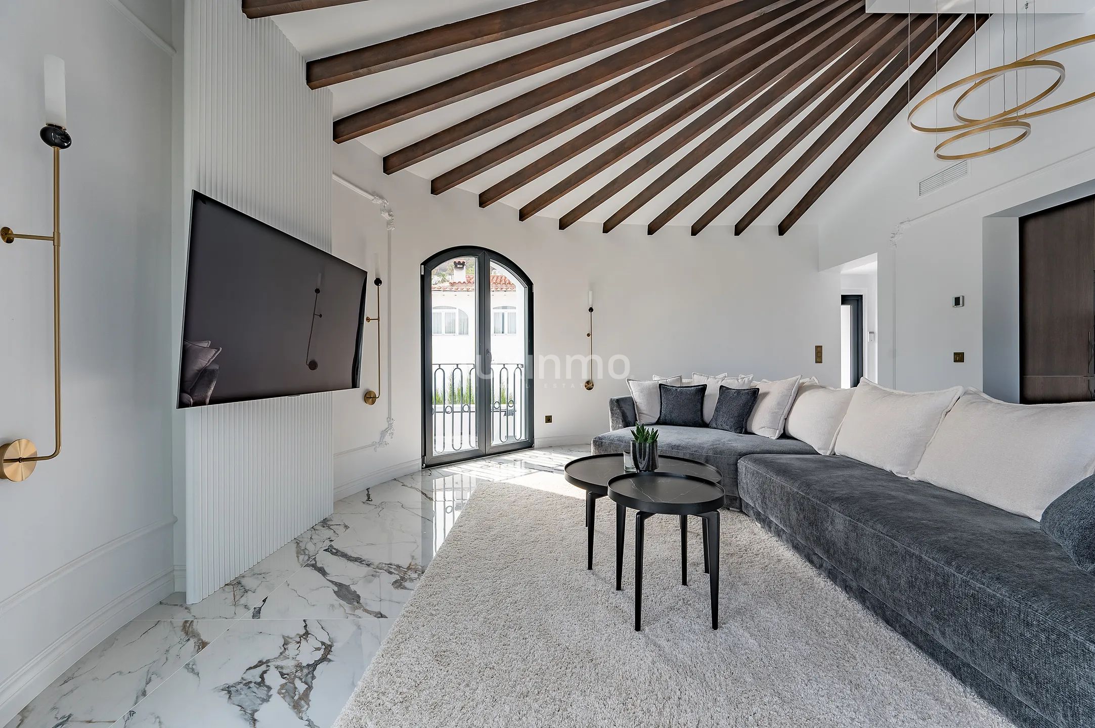 Impresionante chalet de 5 dormitorios con piscina privada y vistas a la montaña en Calpe — photo 30
