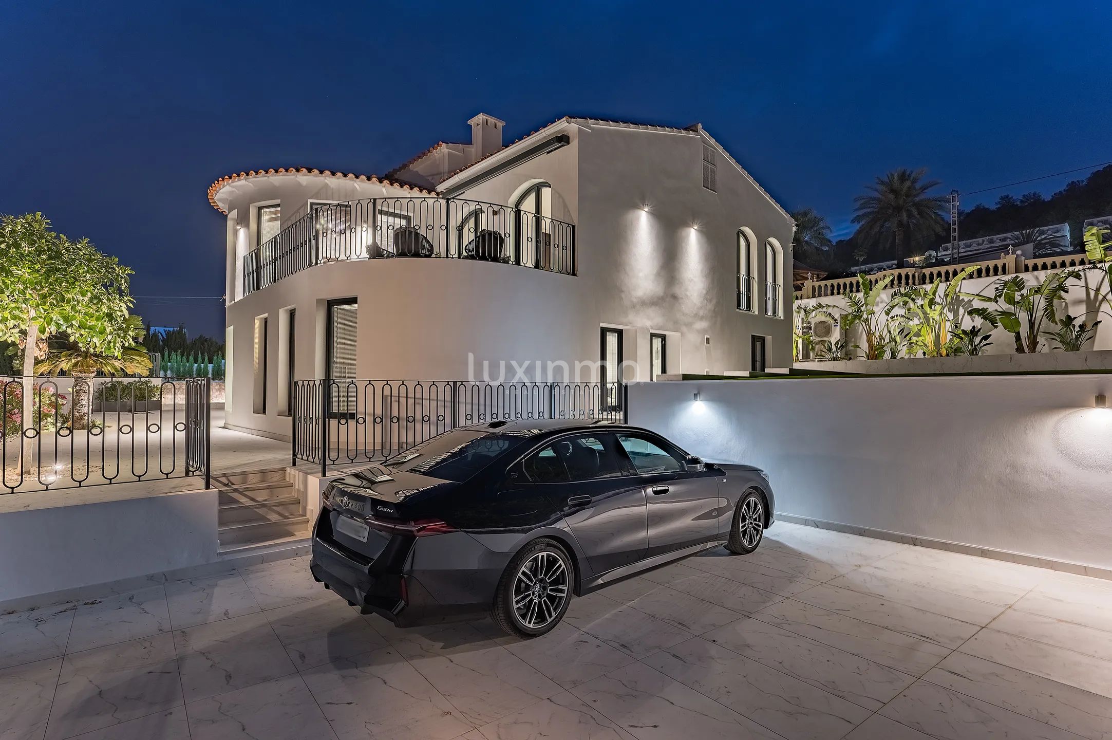 Impresionante chalet de 5 dormitorios con piscina privada y vistas a la montaña en Calpe — photo 38