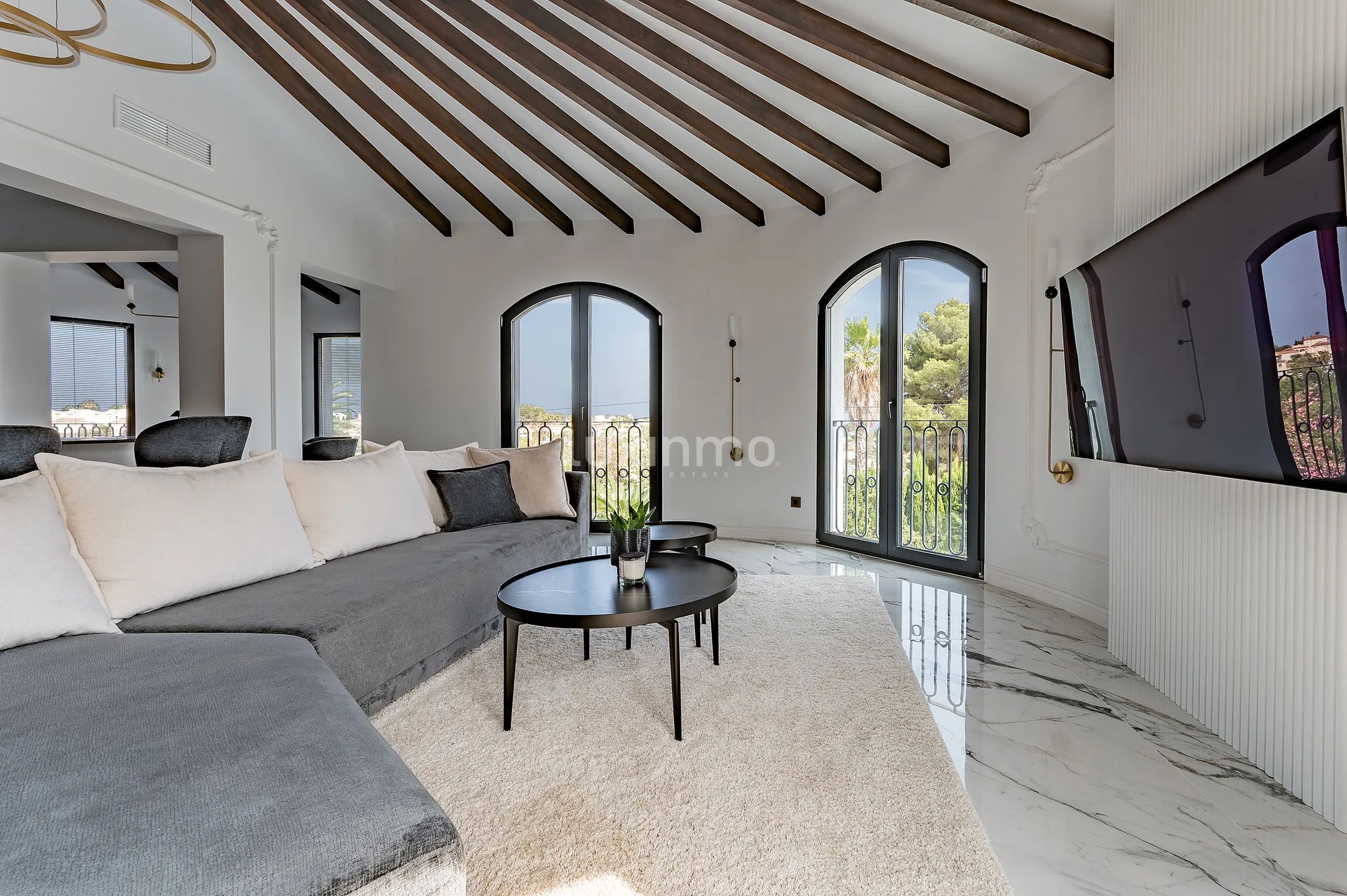 Impresionante chalet de 5 dormitorios con piscina privada y vistas a la montaña en Calpe — photo 36