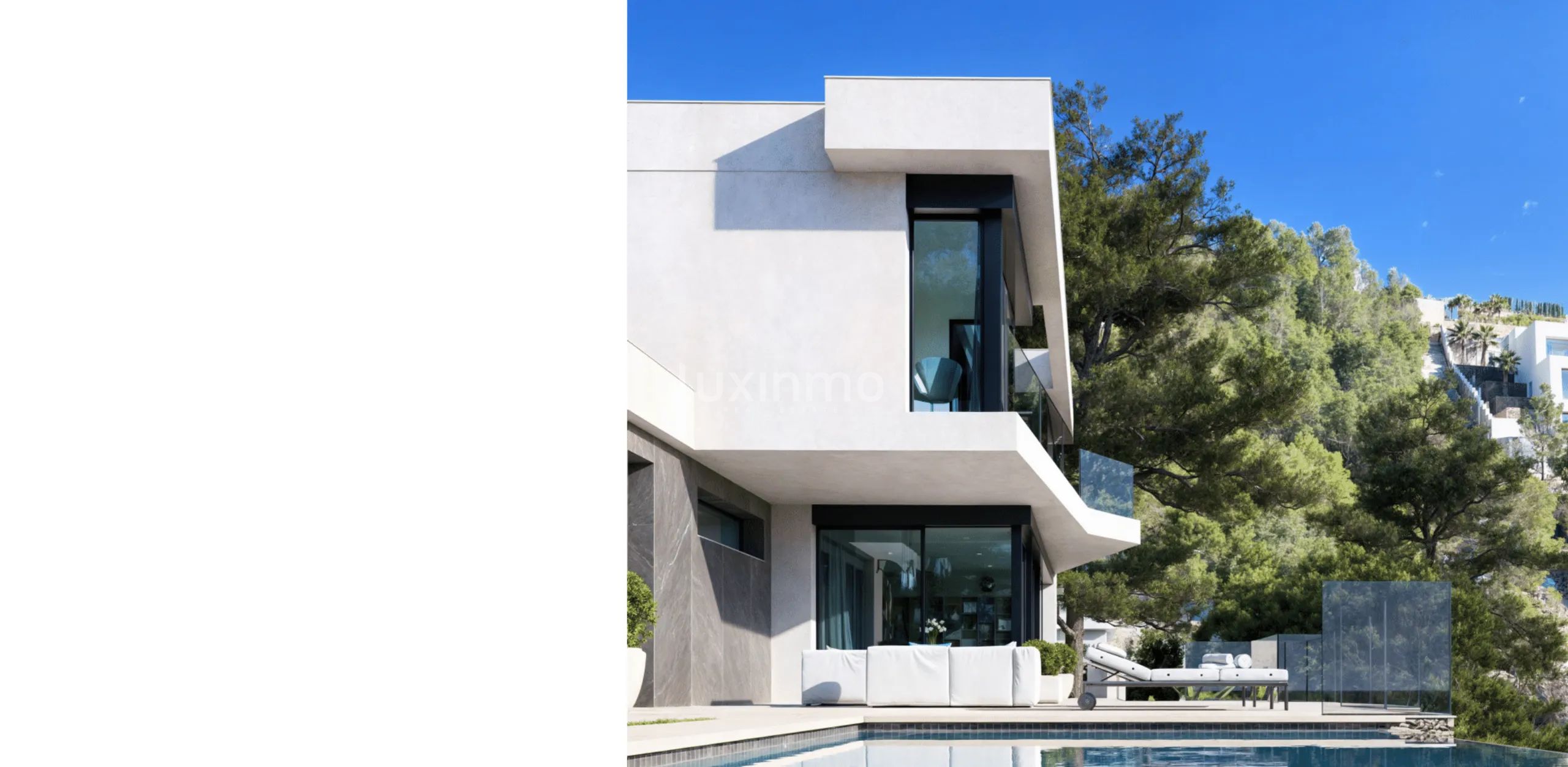 Elegant 4-bedroom villa offering sea views for sale in Raco de Galeno Benissa — photo 5