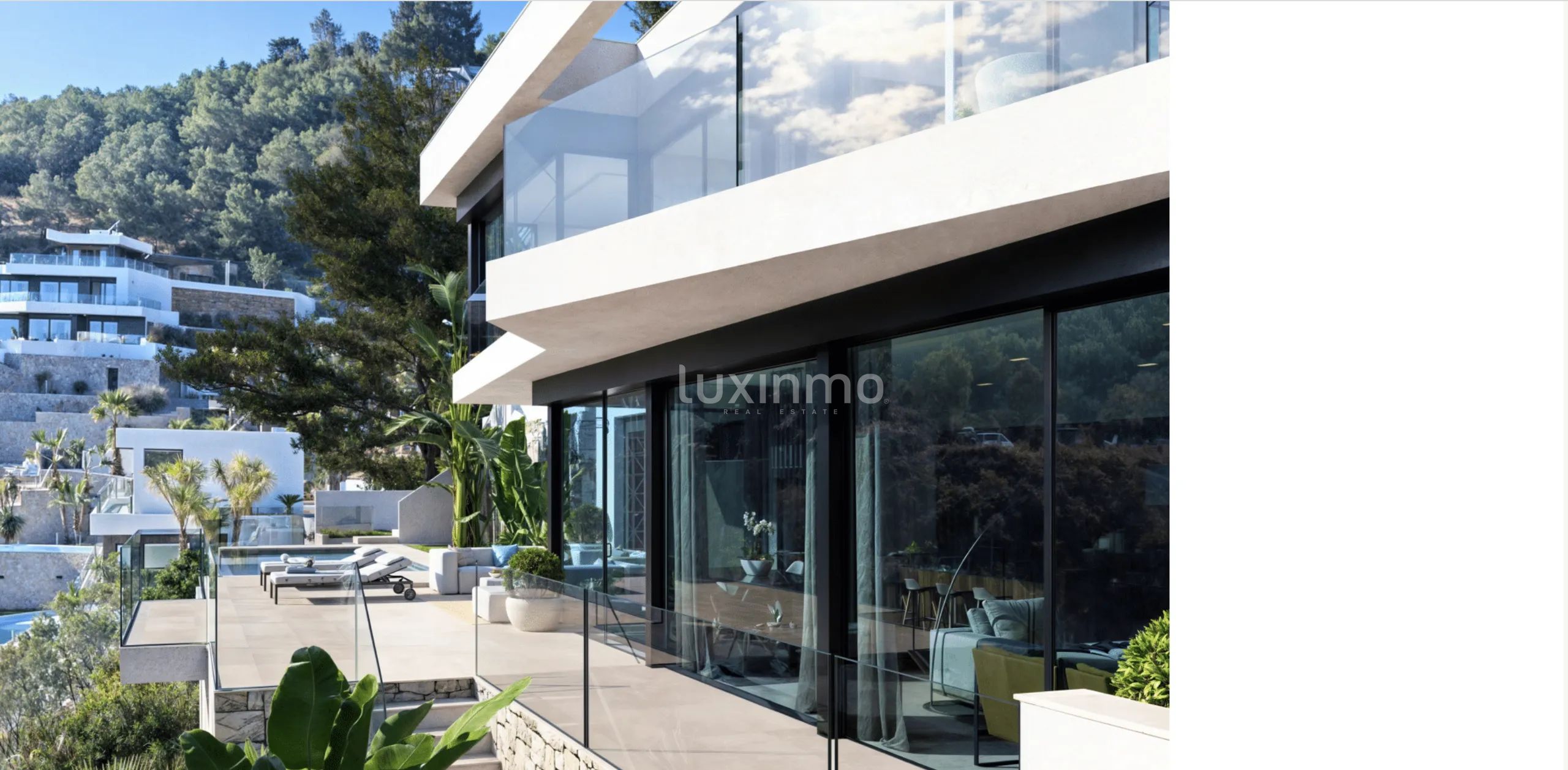 Elegant 4-bedroom villa offering sea views for sale in Raco de Galeno Benissa — photo 6