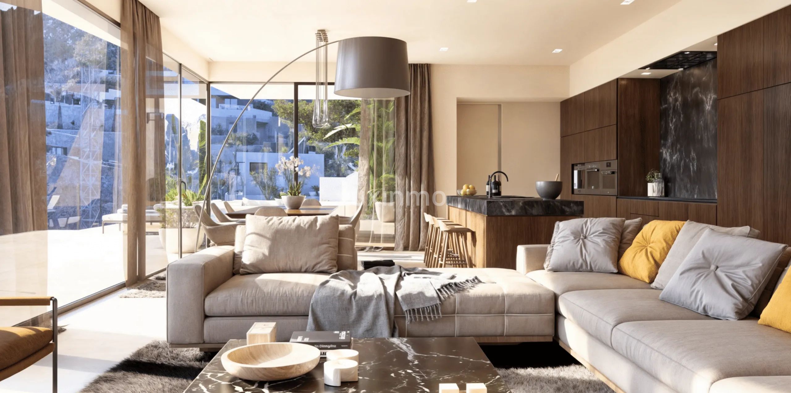 Elegant 4-bedroom villa offering sea views for sale in Raco de Galeno Benissa — photo 10