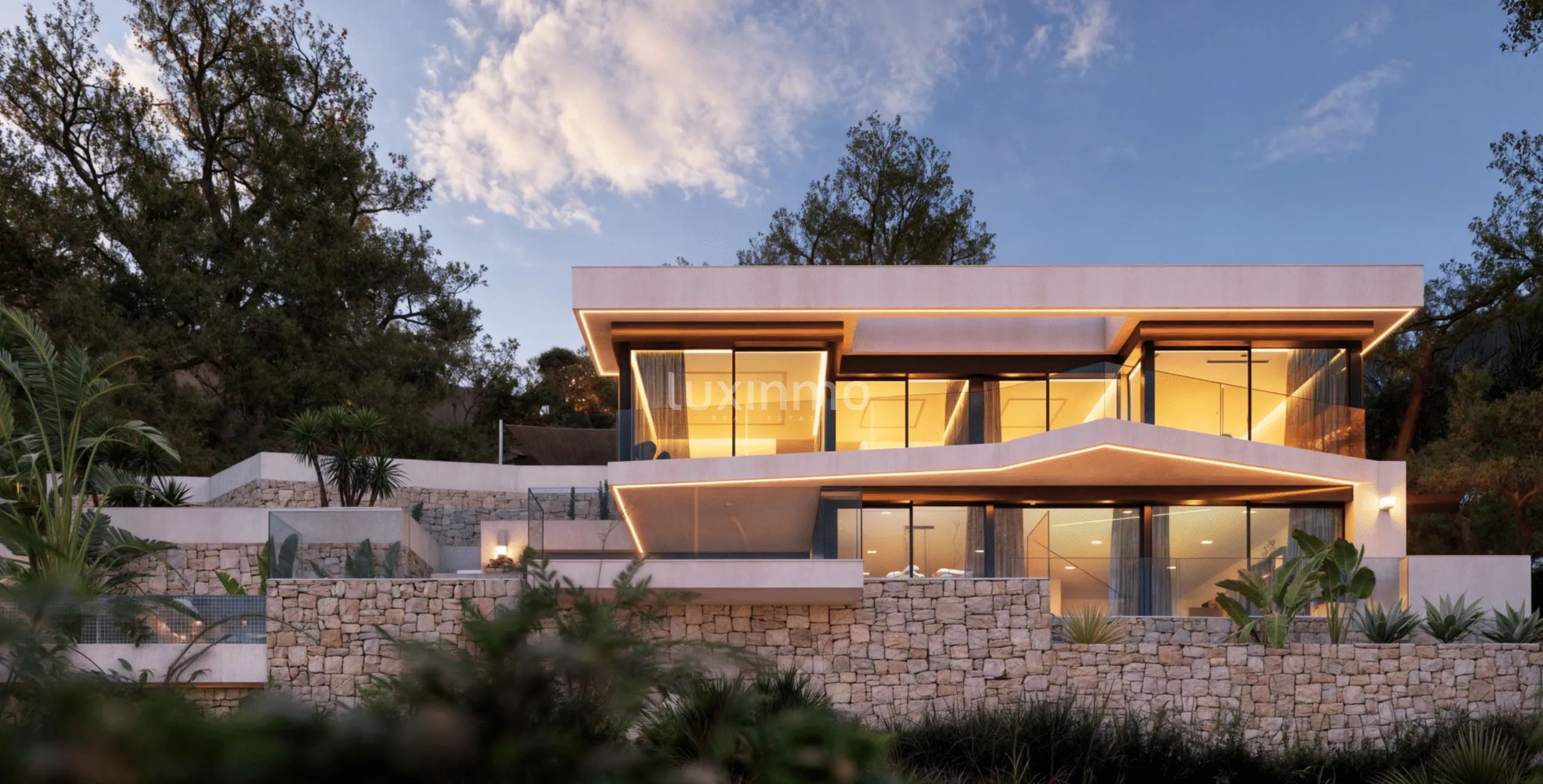 Elegante villa de 4 dormitorios con vistas al mar en venta en Raco de Galeno Benissa — photo 1