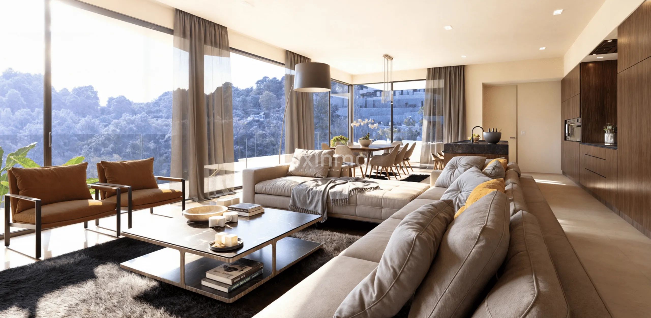 Elegant 4-bedroom villa offering sea views for sale in Raco de Galeno Benissa — photo 7