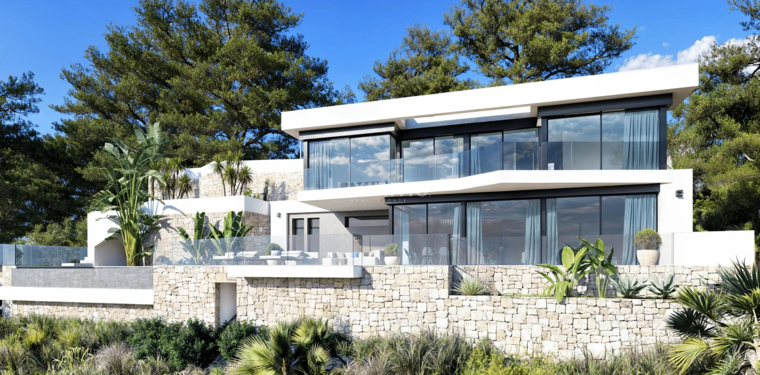 Elegant 4-bedroom villa offering sea views for sale in Raco de Galeno Benissa — photo 2
