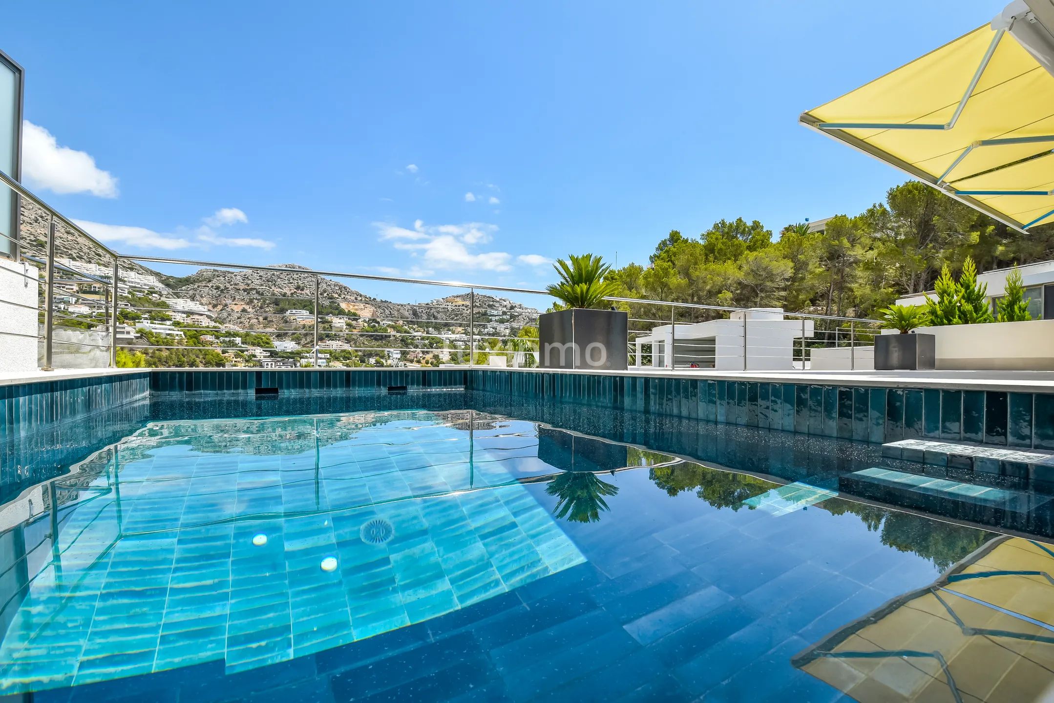 Newly refurbished luxury villa for rent with panoramic views towards Altea Hills — photo 16
