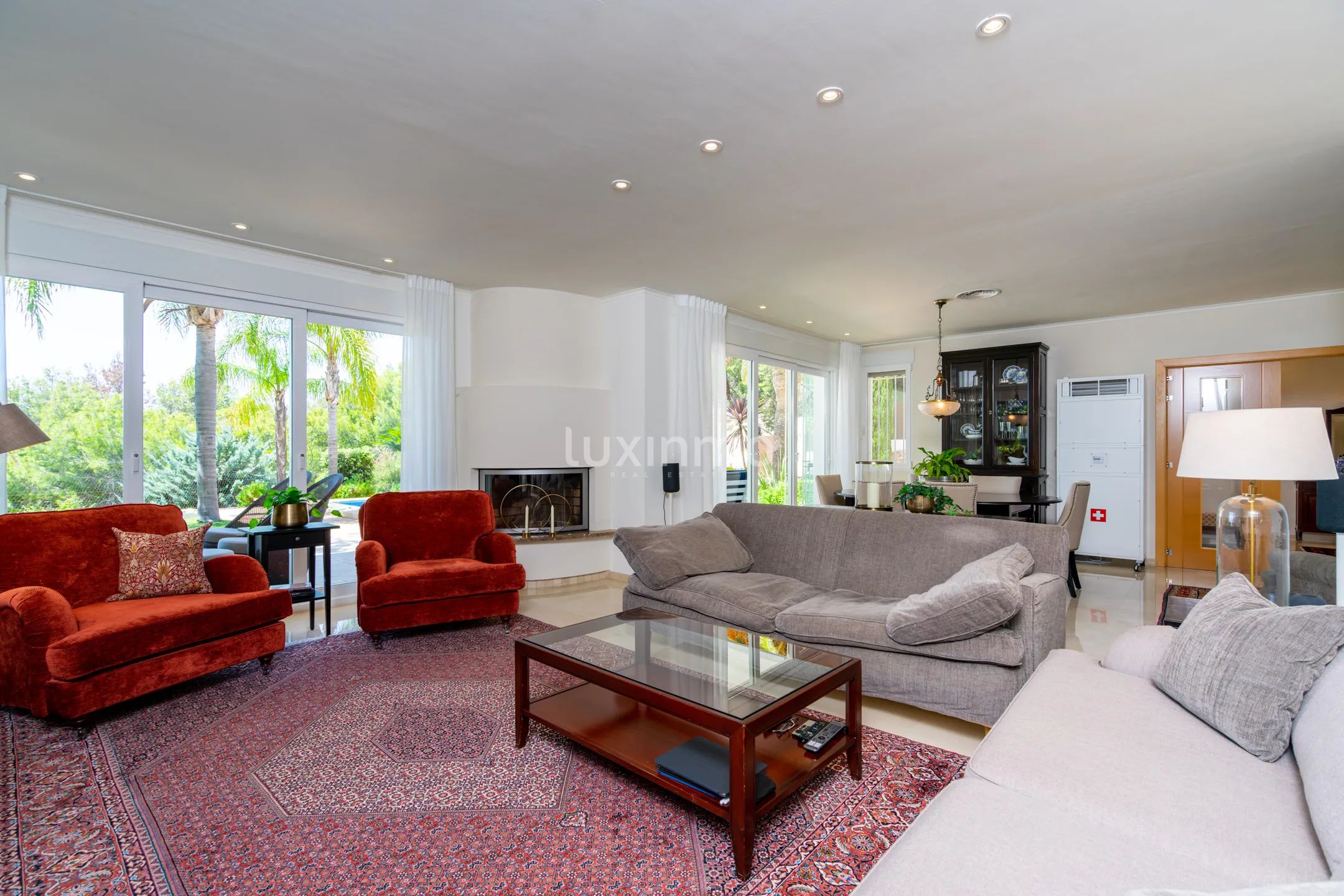 Villa moderne avec vue sur la mer et grand terrain — photo 12