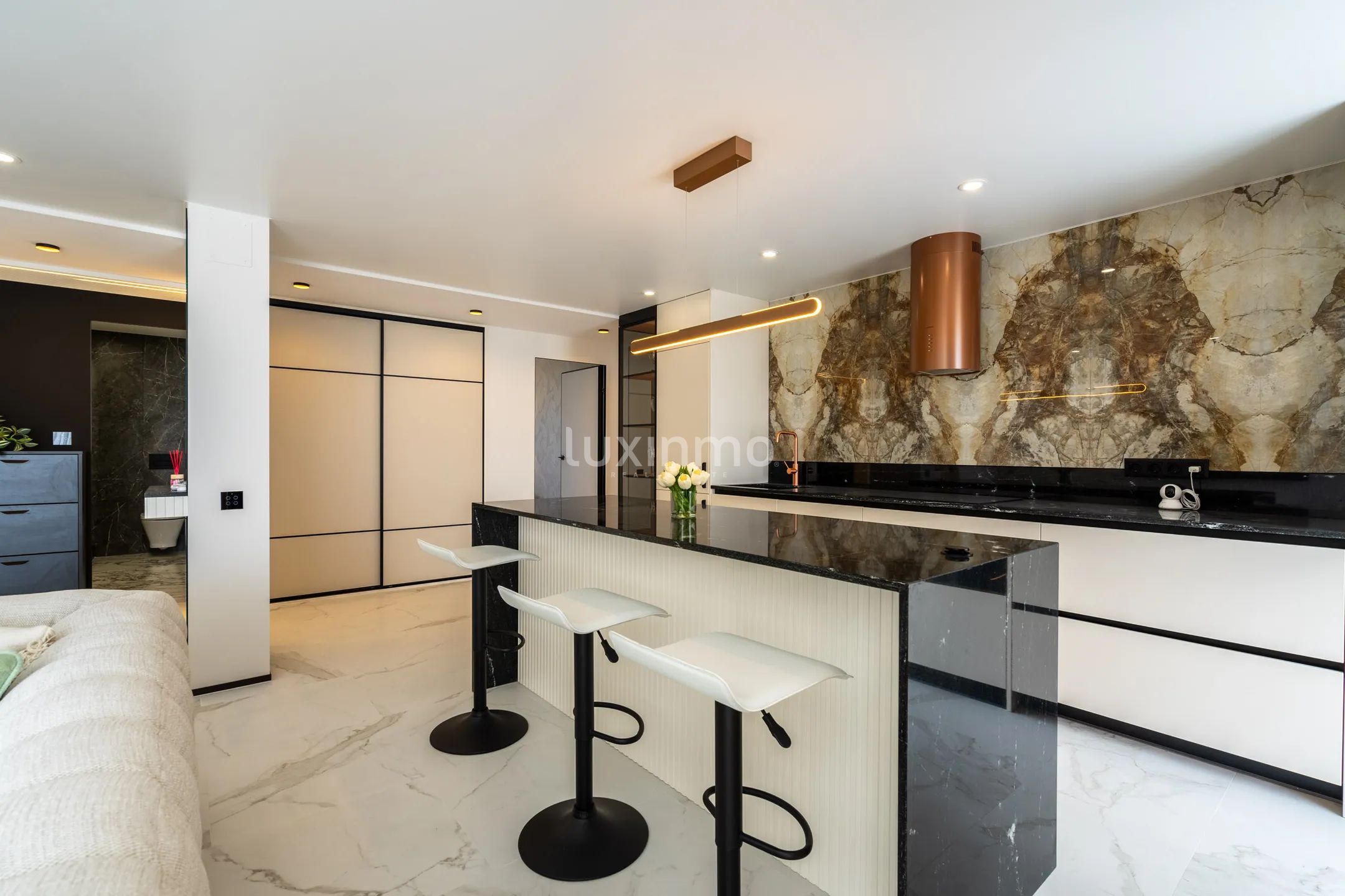 Stunning 3-Bedroom Apartment with Sea Views in La Albufereta, Alicante — photo 4