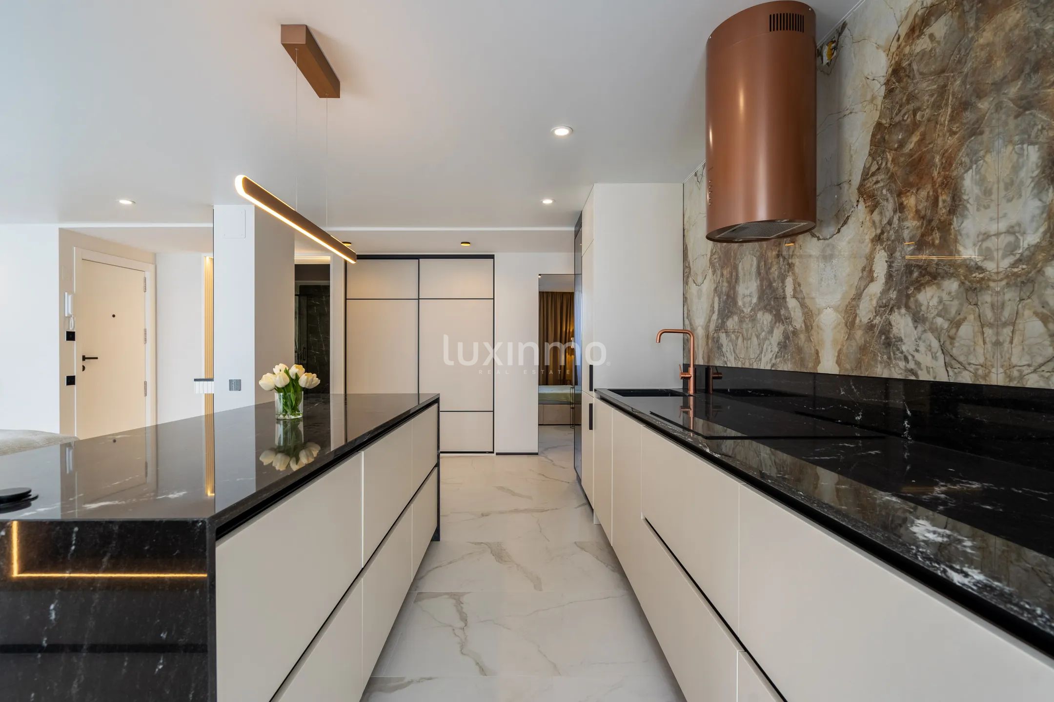 Prachtig appartement met 3 slaapkamers en uitzicht op zee in La Albufereta, Alicante — photo 9