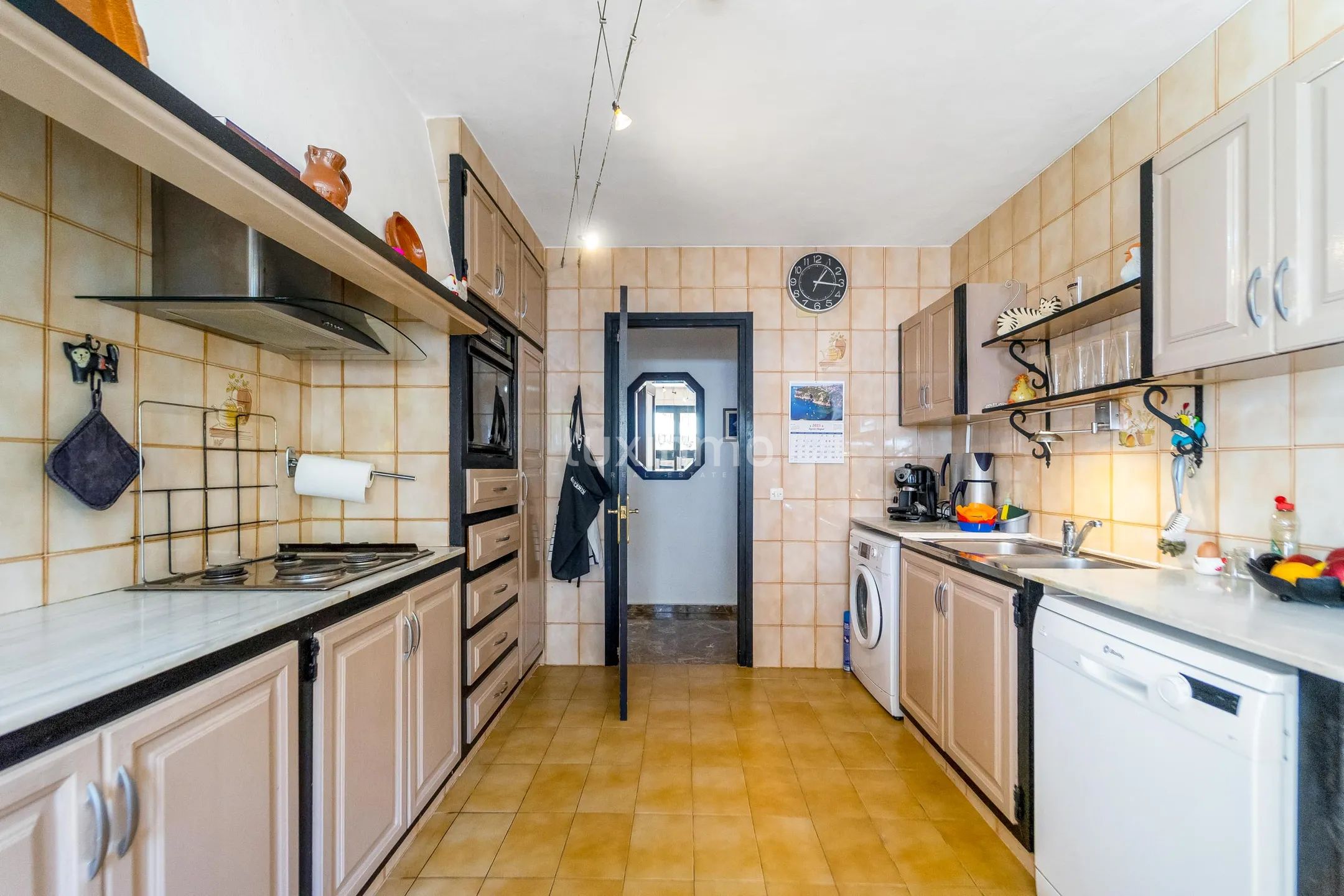 Impresionante villa con vistas al mar y a la montaña — photo 14