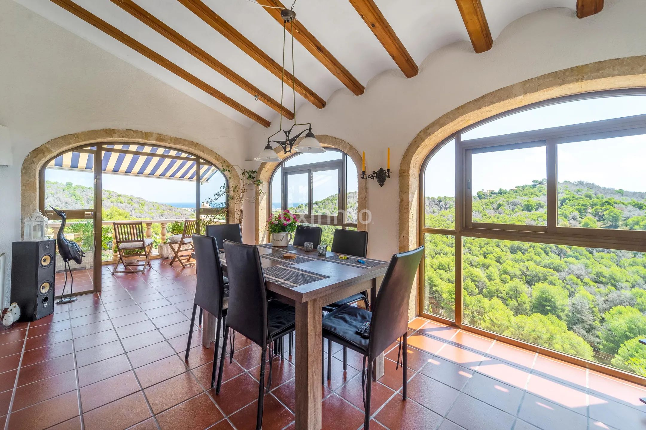 Impresionante villa con vistas al mar y a la montaña — photo 10