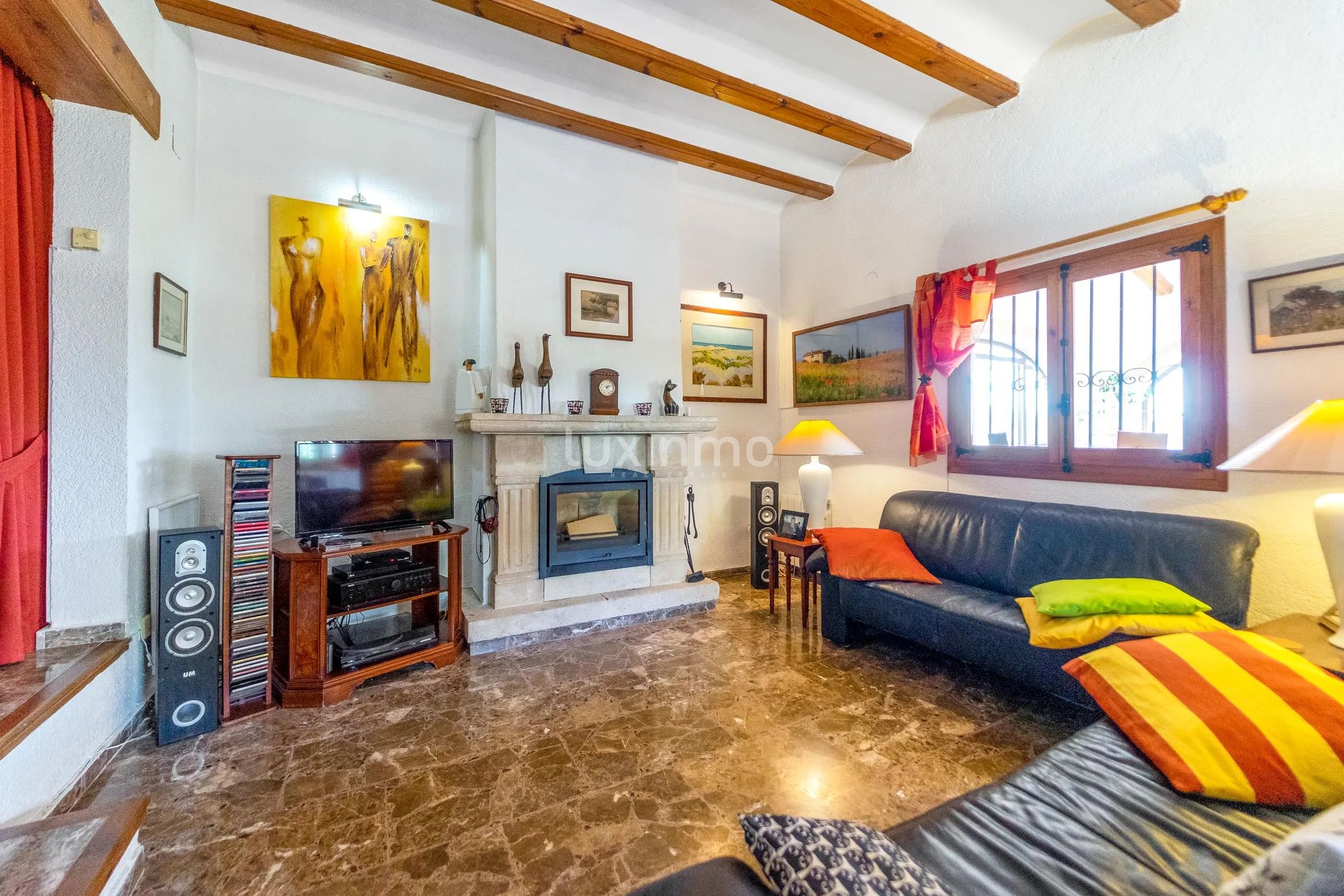 Impresionante villa con vistas al mar y a la montaña — photo 11