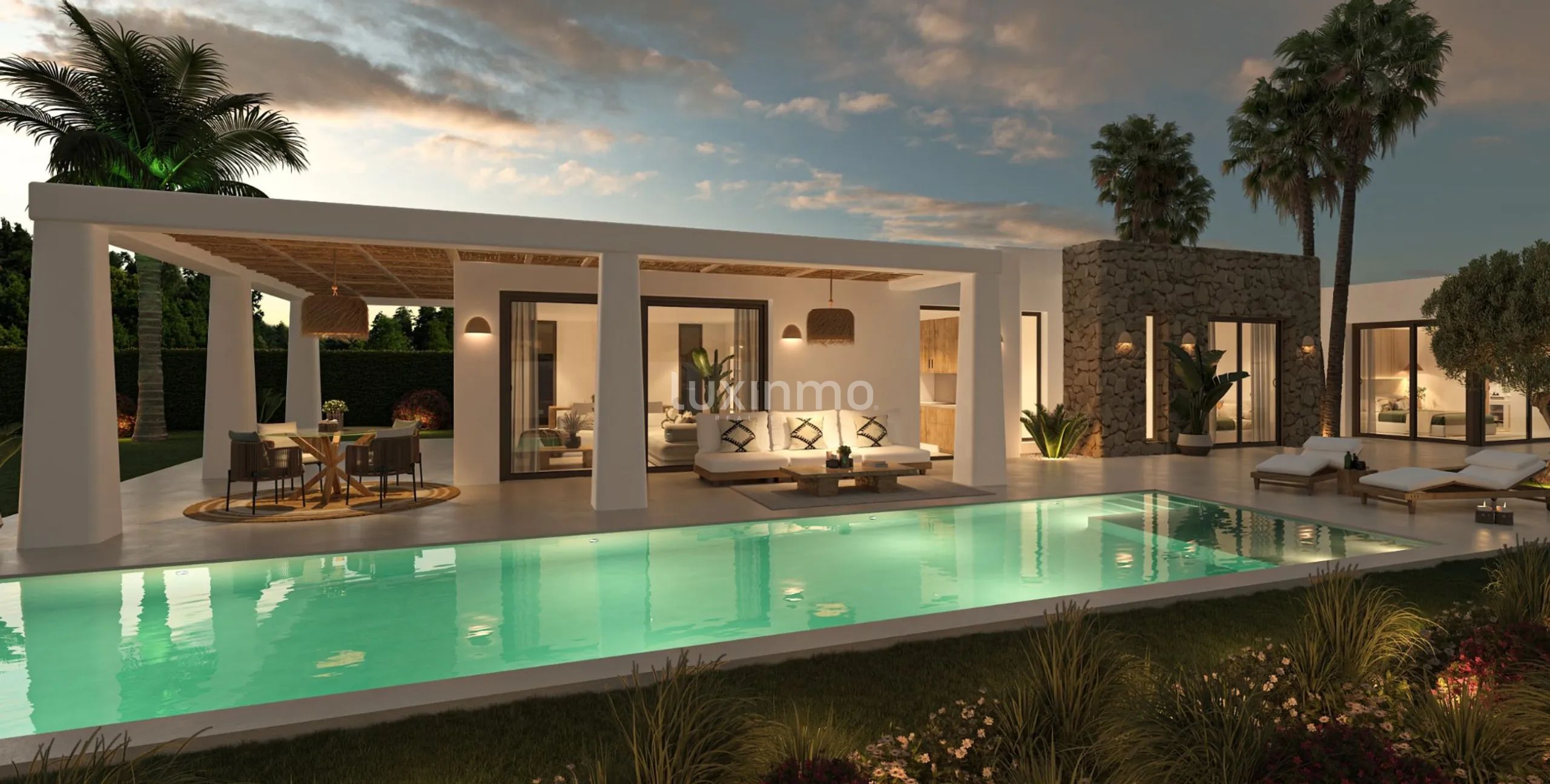 Ibiza style villa for sale in Javea — photo 2