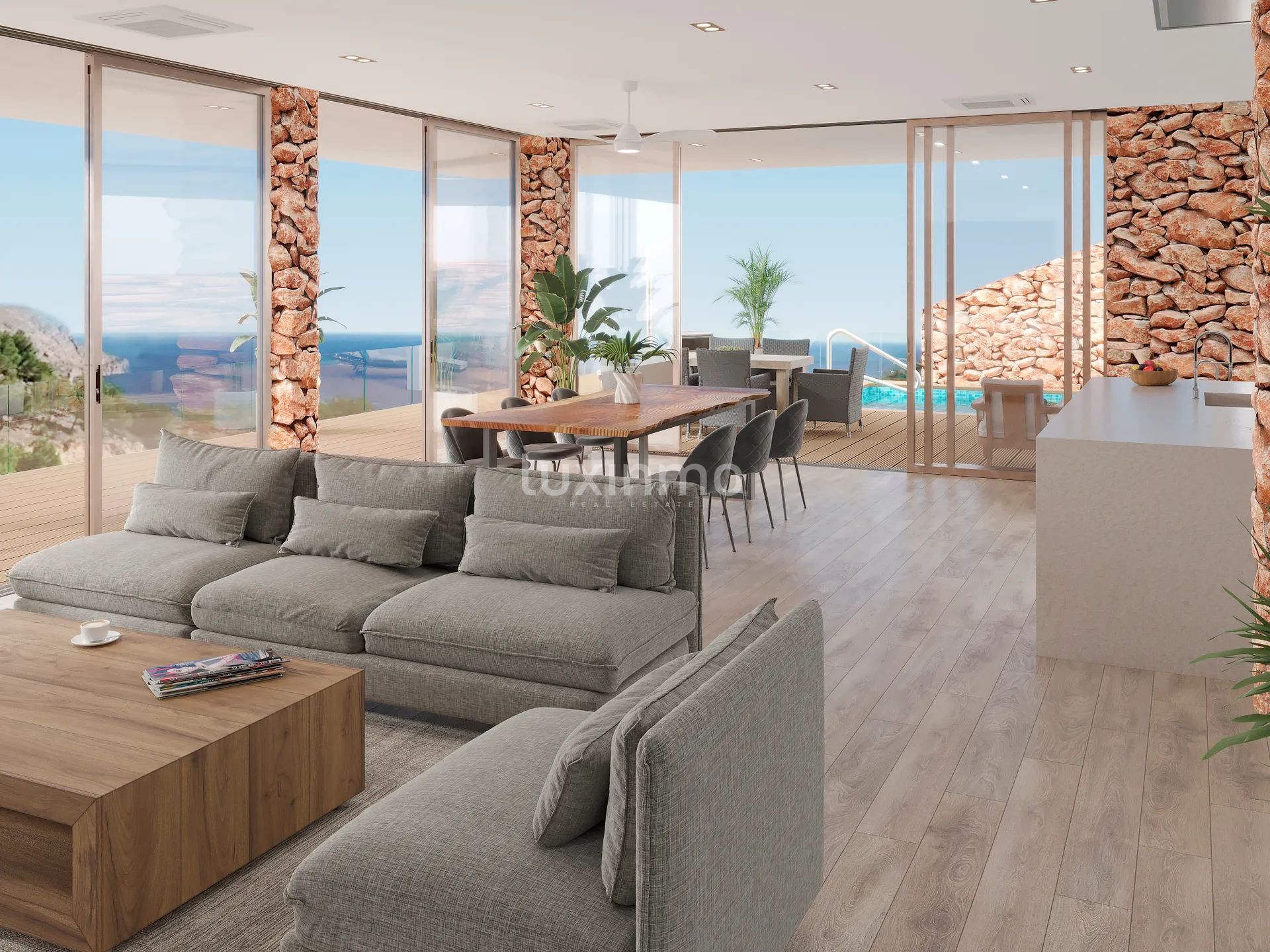 Nouvelle villa moderne exclusive à vendre dans les collines emblématiques d'Altea — photo 8