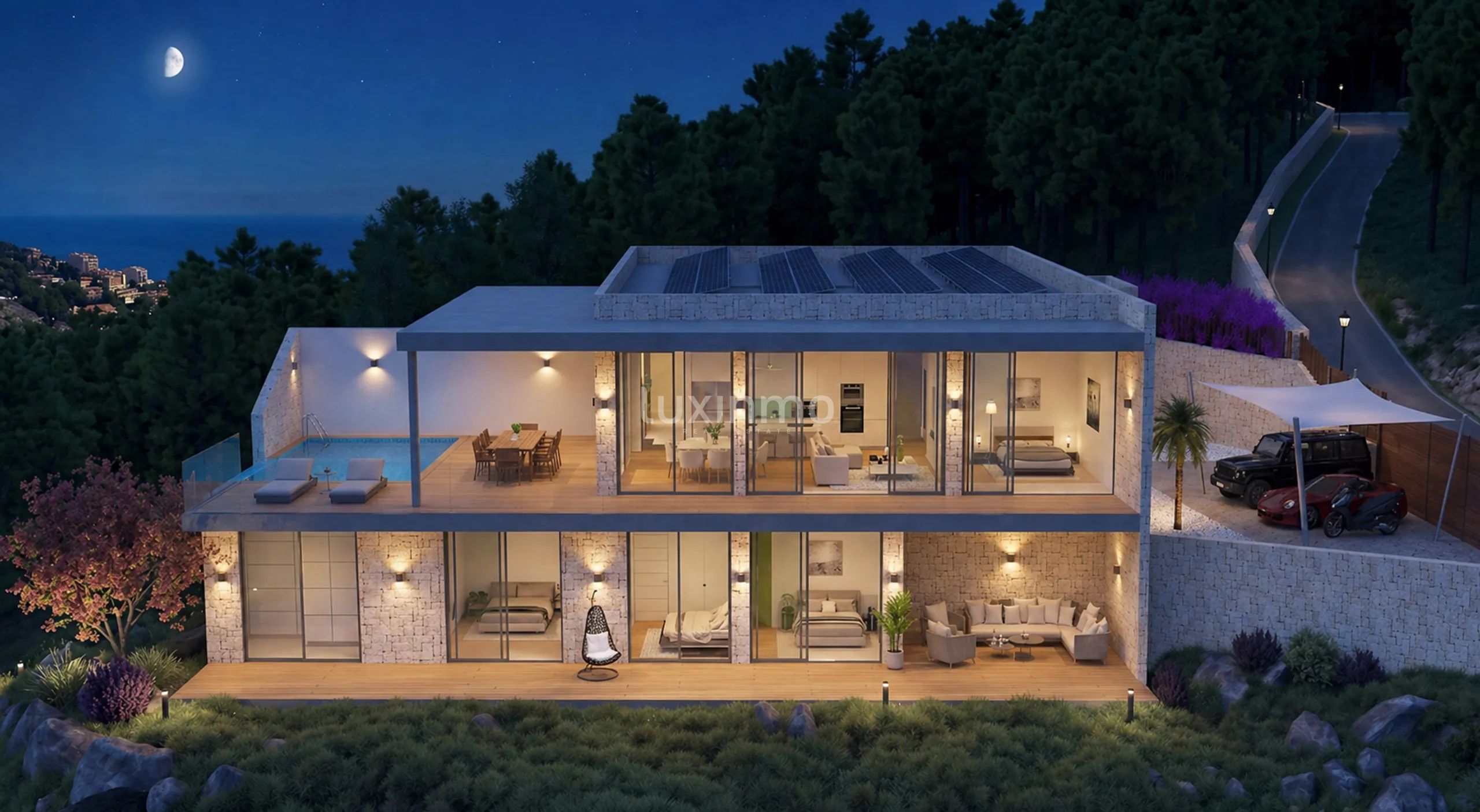 Exclusive new modern villa for sale in the iconic Altea Hills — photo 2