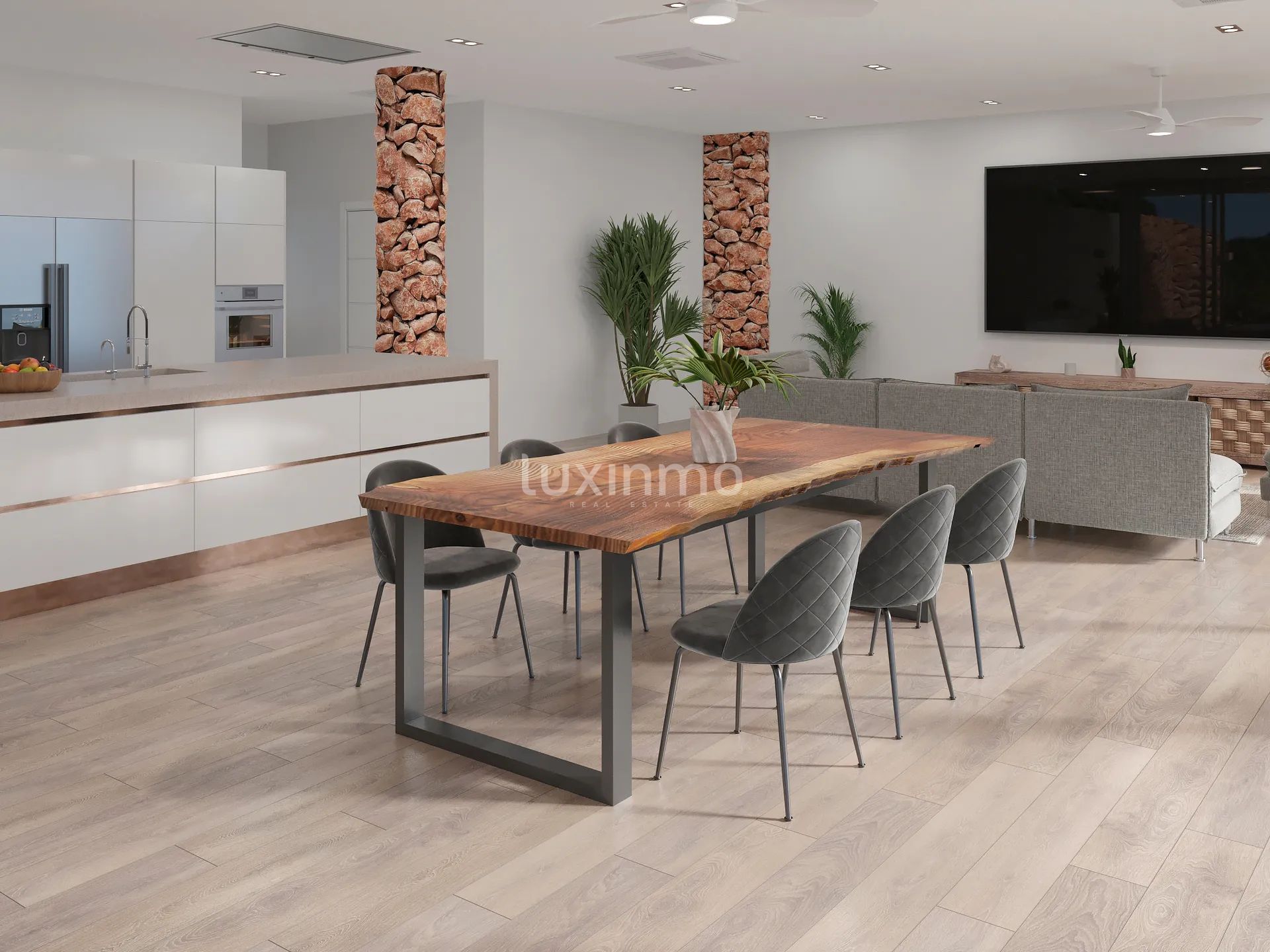 Nouvelle villa moderne exclusive à vendre dans les collines emblématiques d'Altea — photo 9