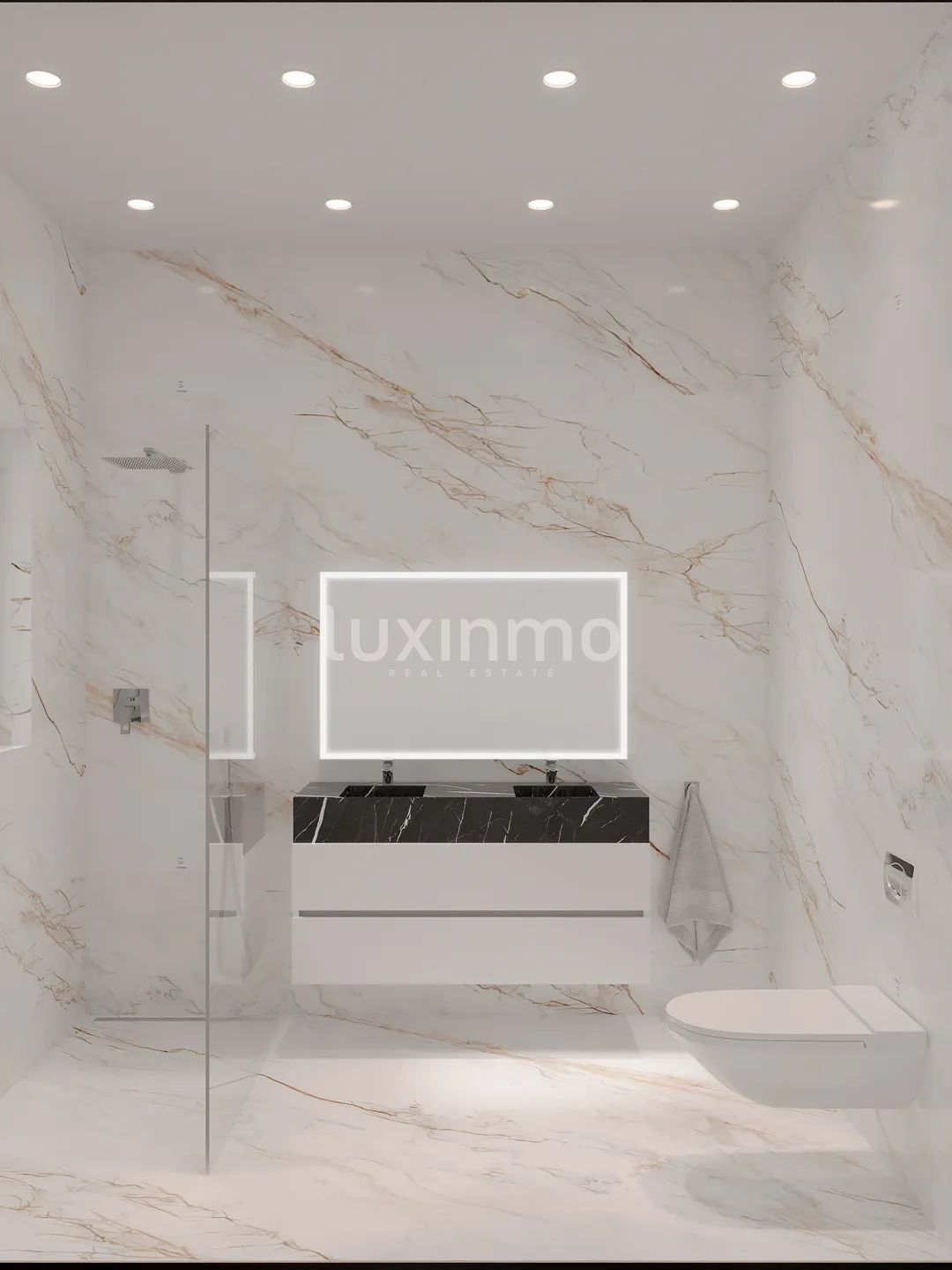 Nouvelle villa moderne exclusive à vendre dans les collines emblématiques d'Altea — photo 13