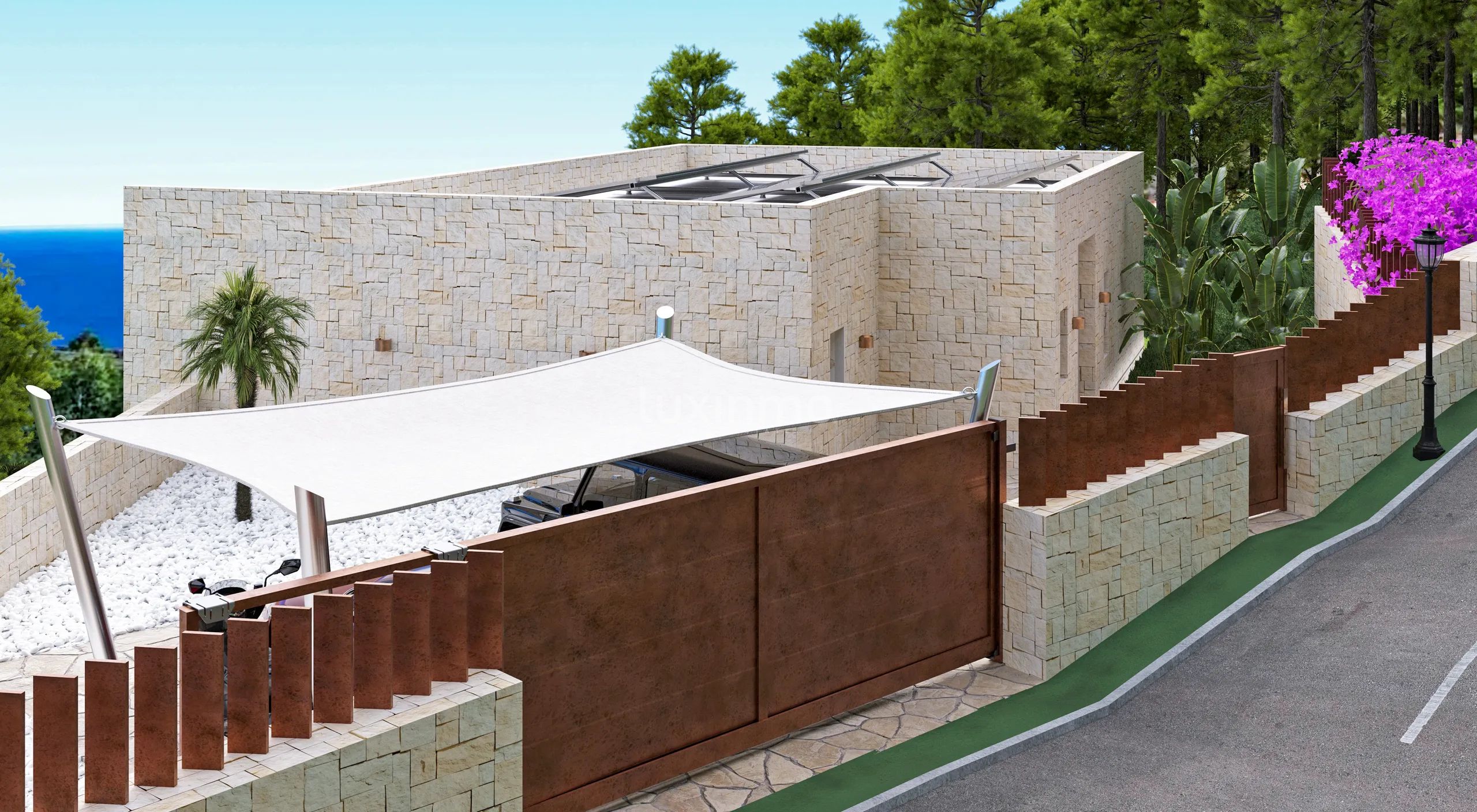 Exclusive new modern villa for sale in the iconic Altea Hills — photo 19