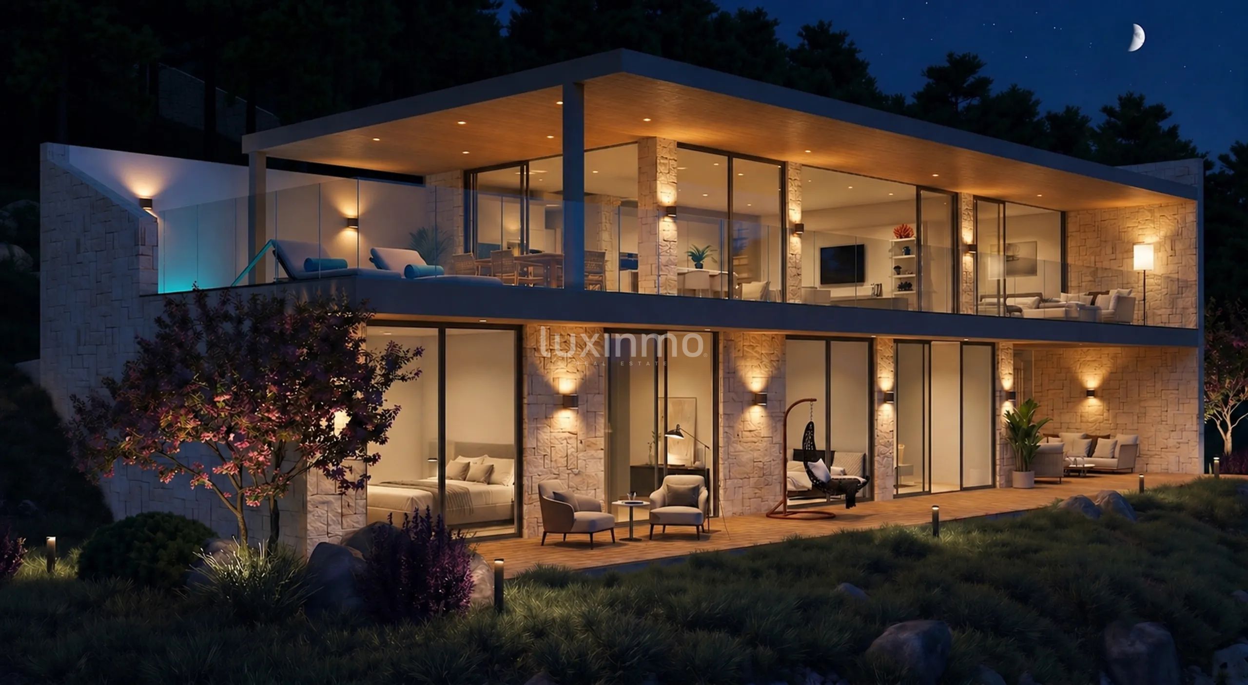 Exclusive new modern villa for sale in the iconic Altea Hills