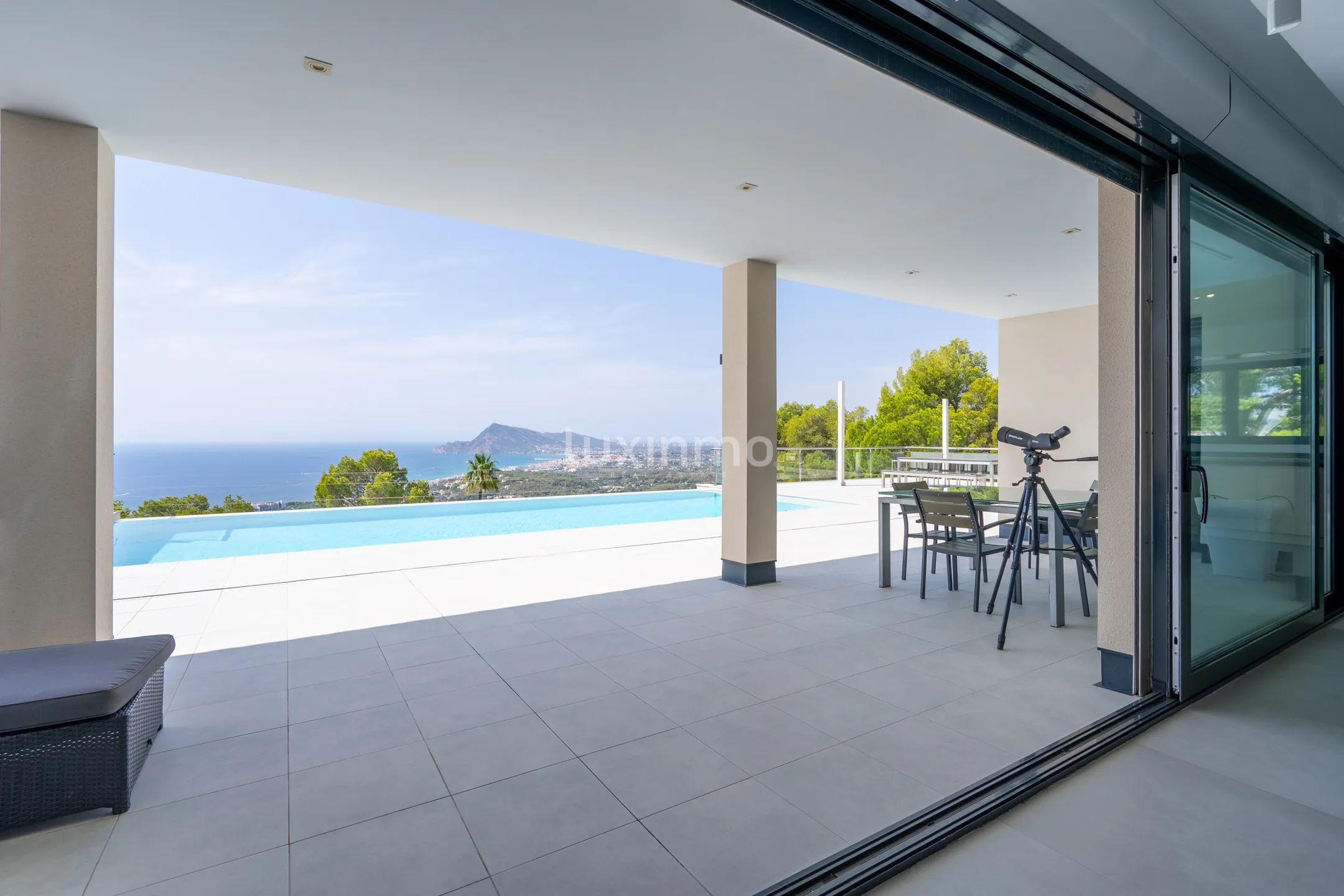 Maison individuelle de luxe de style méditerranéen avec vue panoramique à Altea la Vella — photo 35