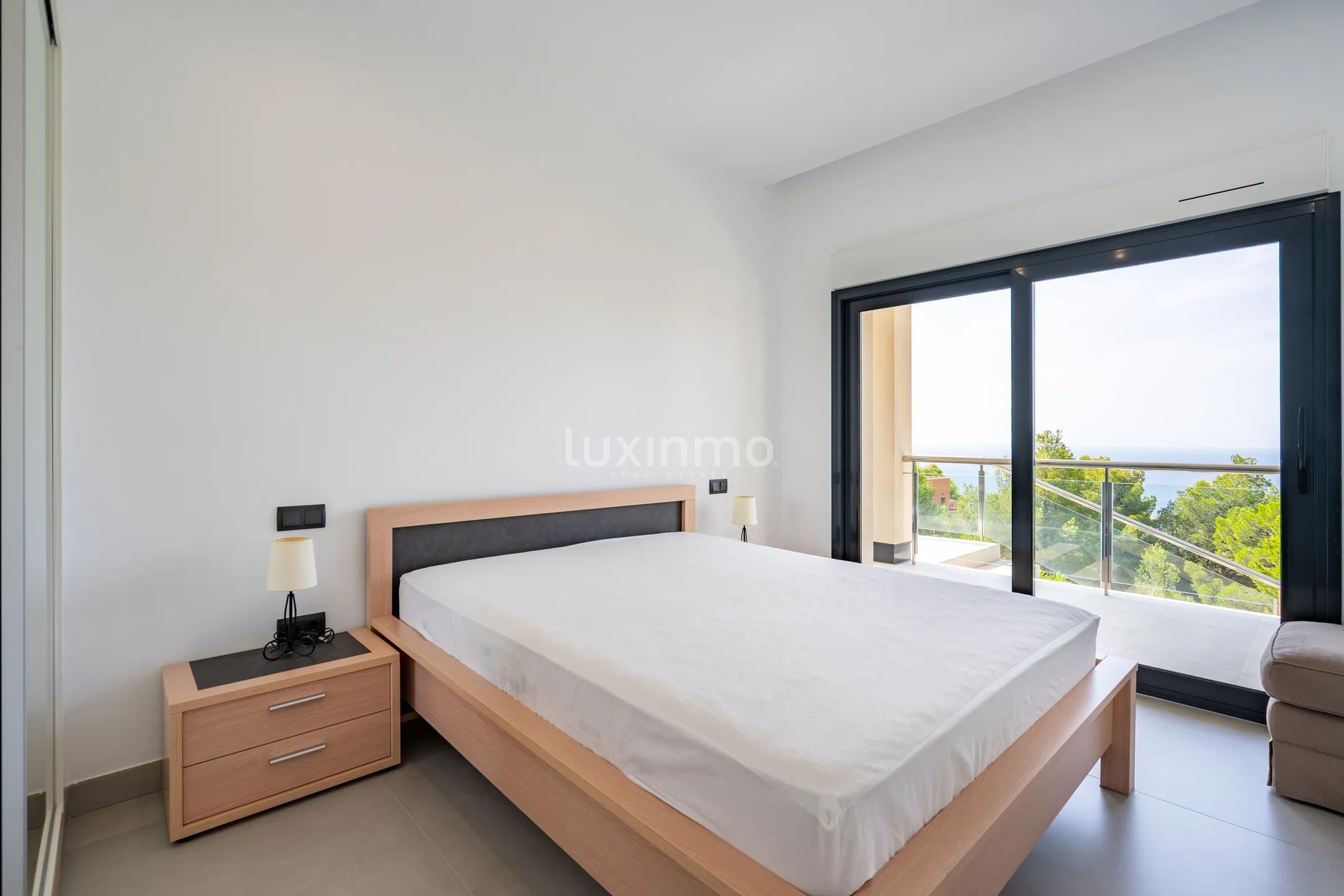 Maison individuelle de luxe de style méditerranéen avec vue panoramique à Altea la Vella — photo 21