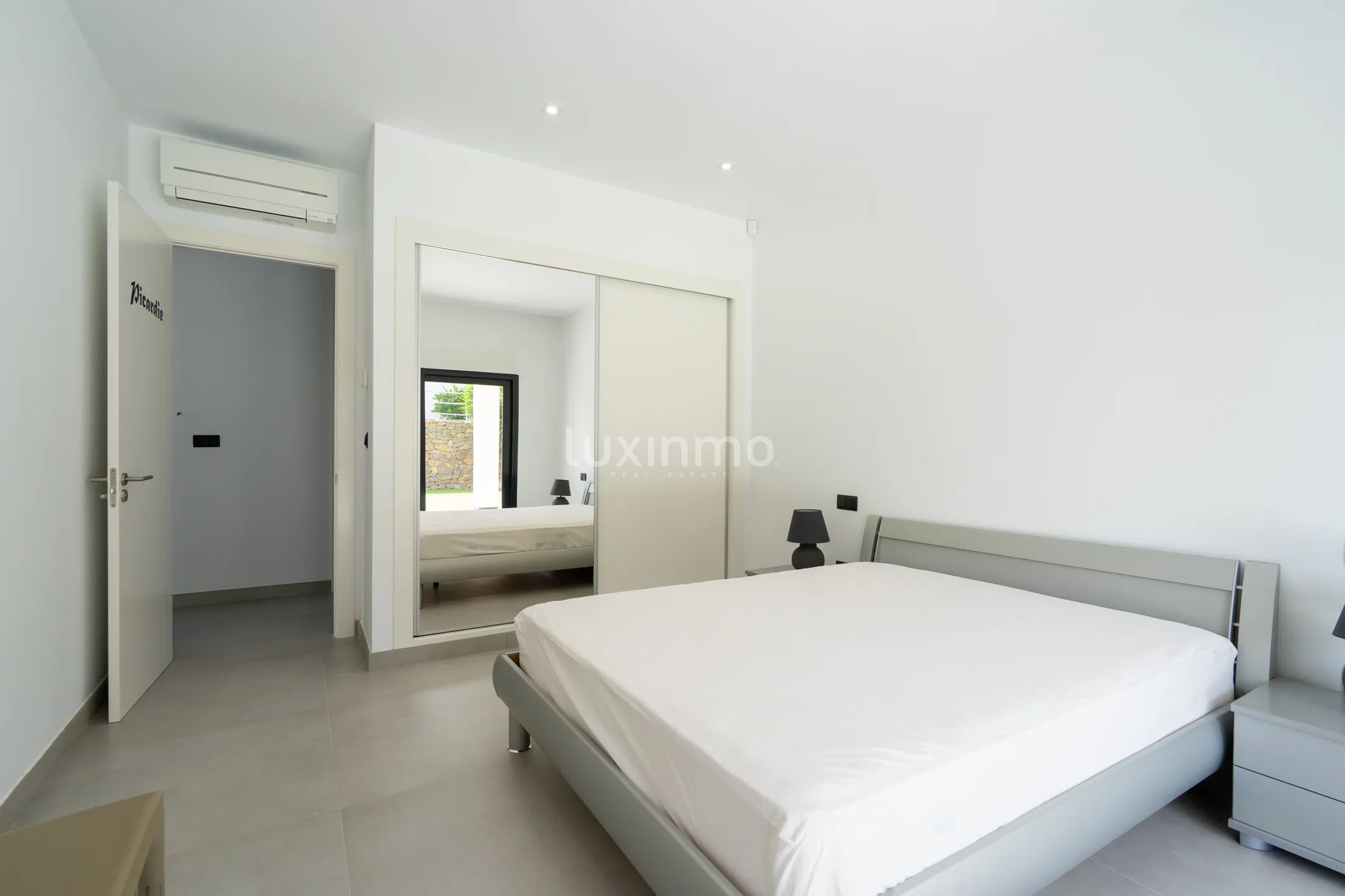 Maison individuelle de luxe de style méditerranéen avec vue panoramique à Altea la Vella — photo 9