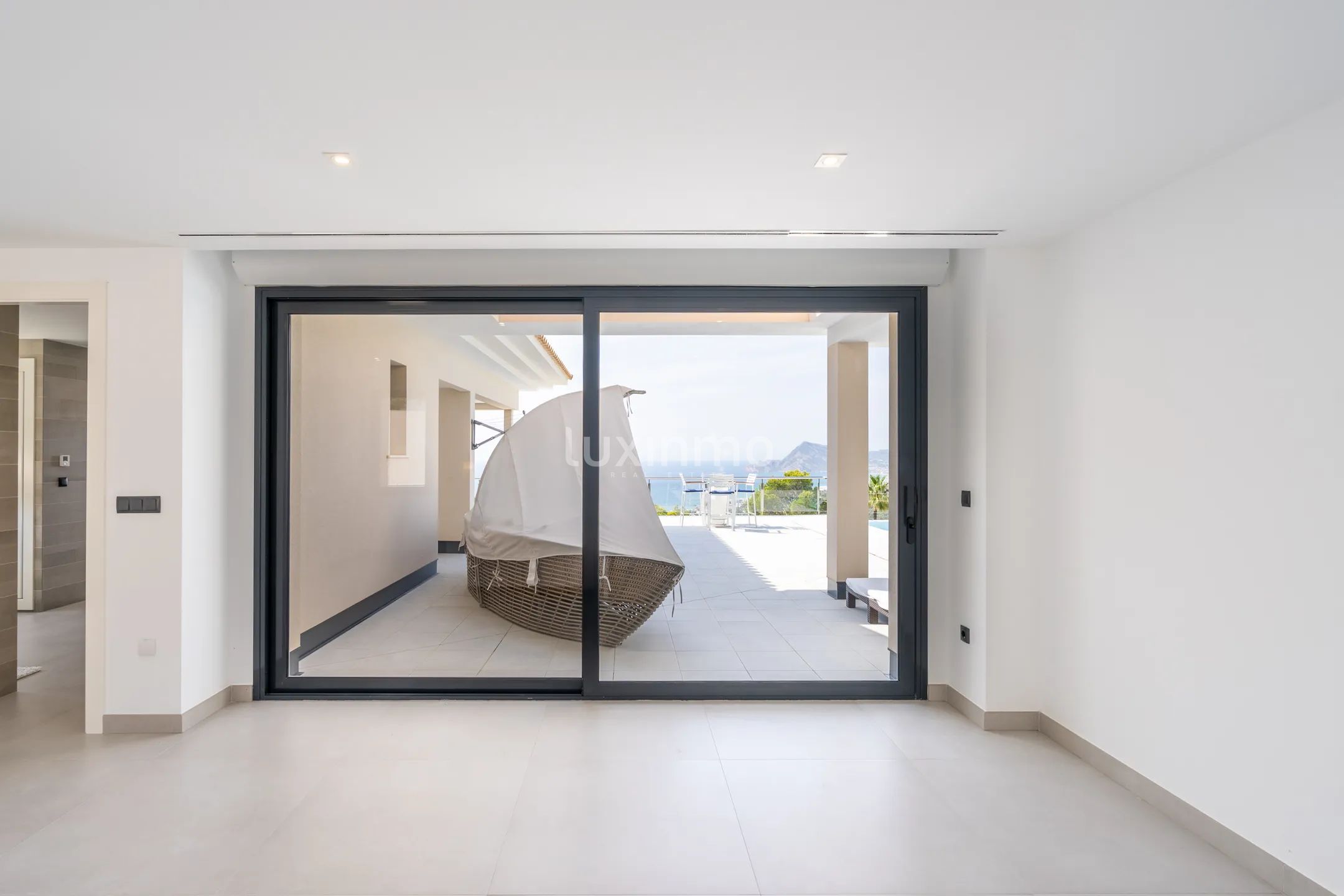 Maison individuelle de luxe de style méditerranéen avec vue panoramique à Altea la Vella — photo 14