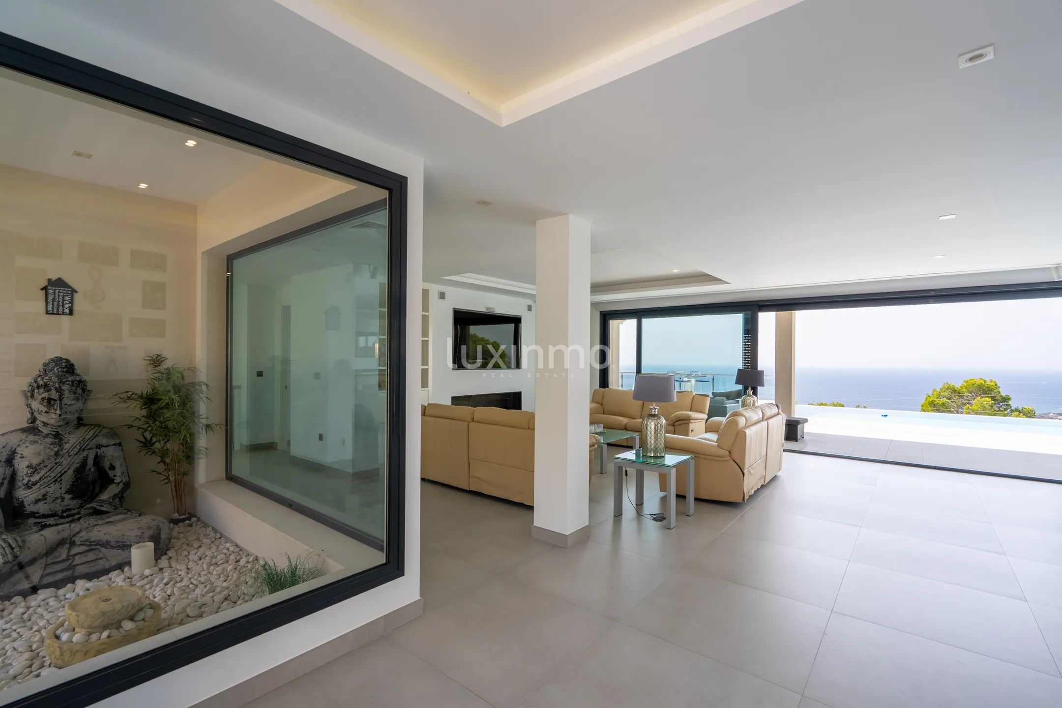 Maison individuelle de luxe de style méditerranéen avec vue panoramique à Altea la Vella — photo 33