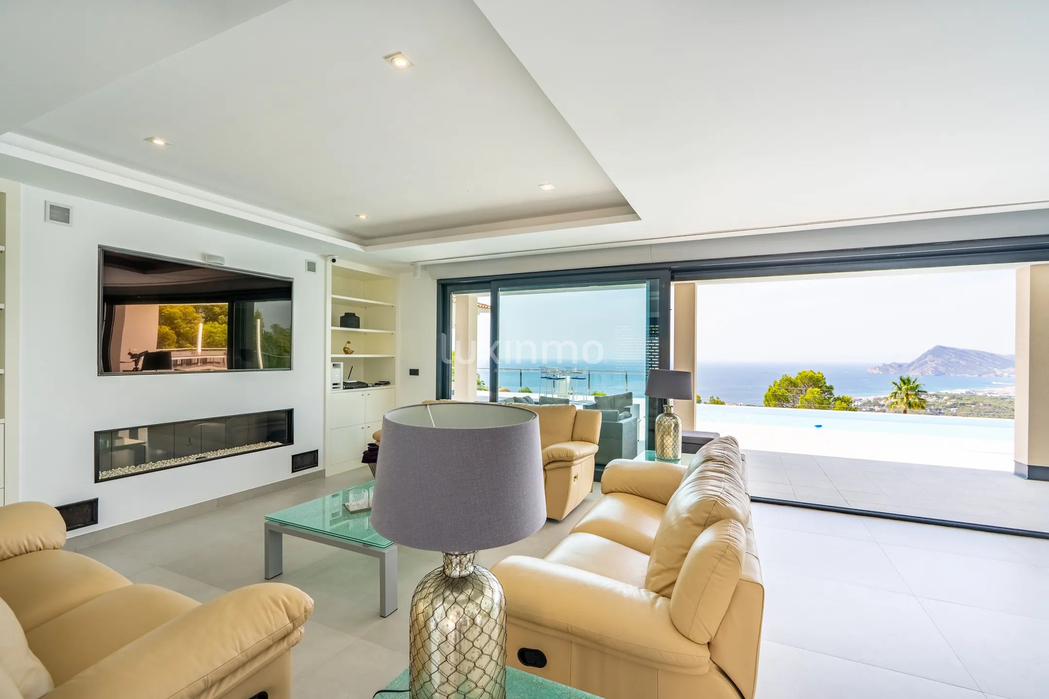 Maison individuelle de luxe de style méditerranéen avec vue panoramique à Altea la Vella — photo 28